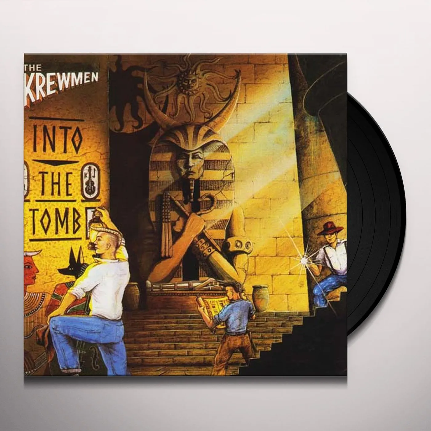 独LP Krewmen Into Tomb CLLP64411 Crazy Love Records 未開封 /00260 Krewmen LP - Into The Tomb (Vinyl)
