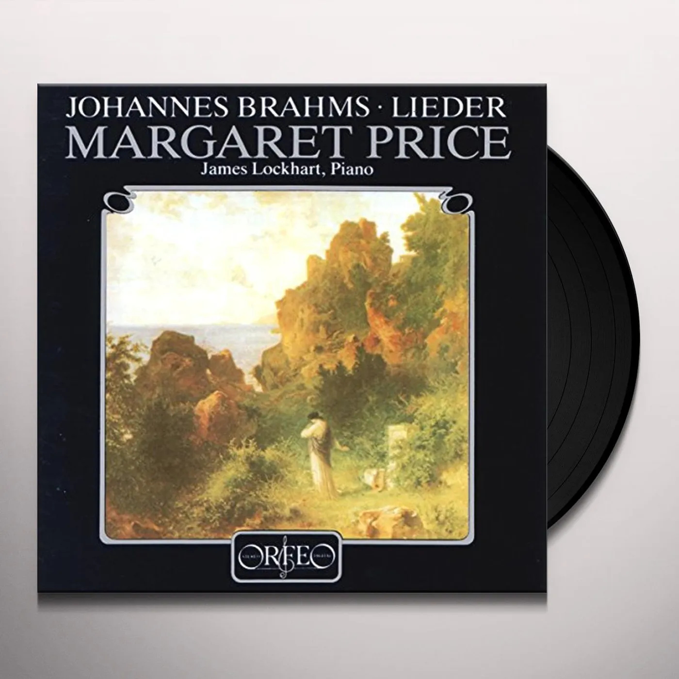 Price / Lockhart LIEDER Vinyl Record