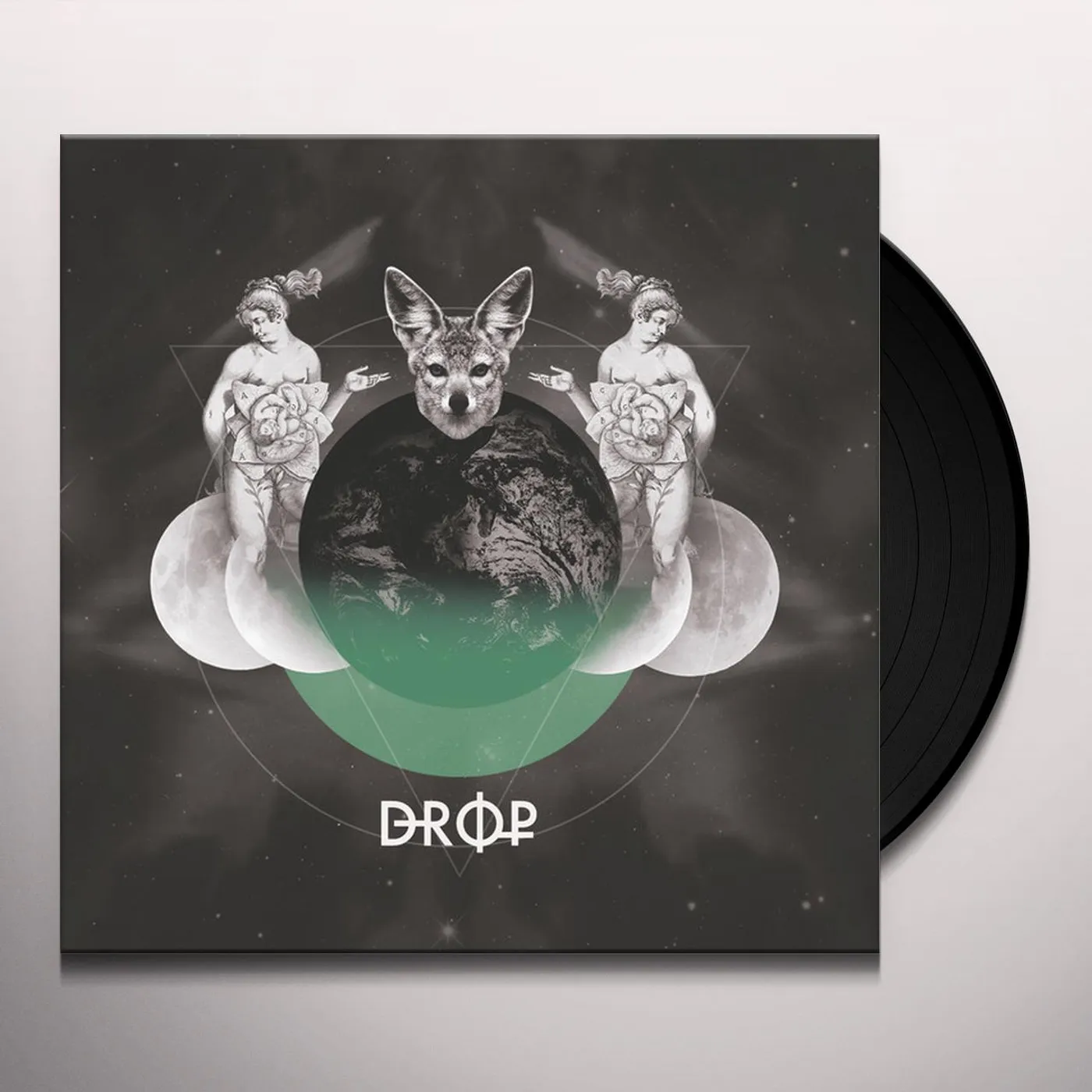 Tying Tiffany Drop Vinyl Record