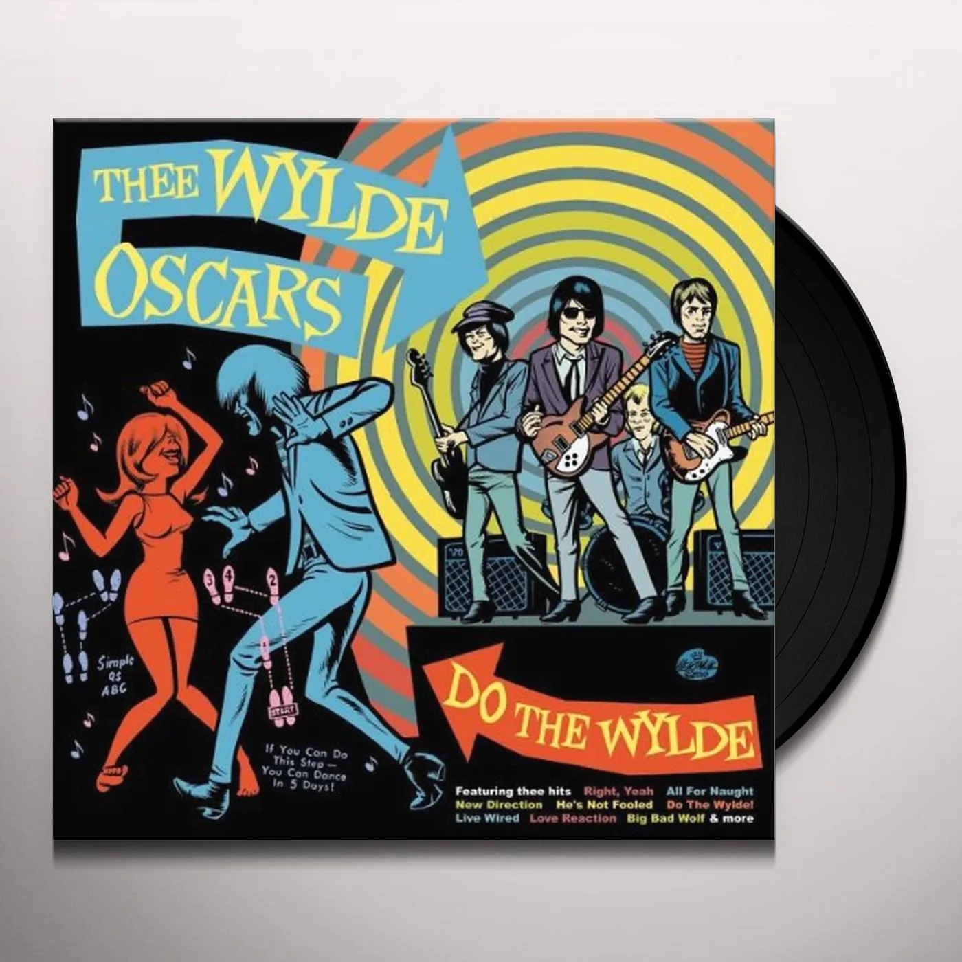 Wylde Oscars Do the Wylde Vinyl Record