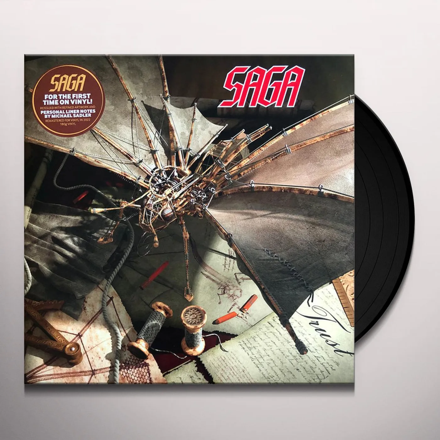 Saga TRUST Vinyl Record