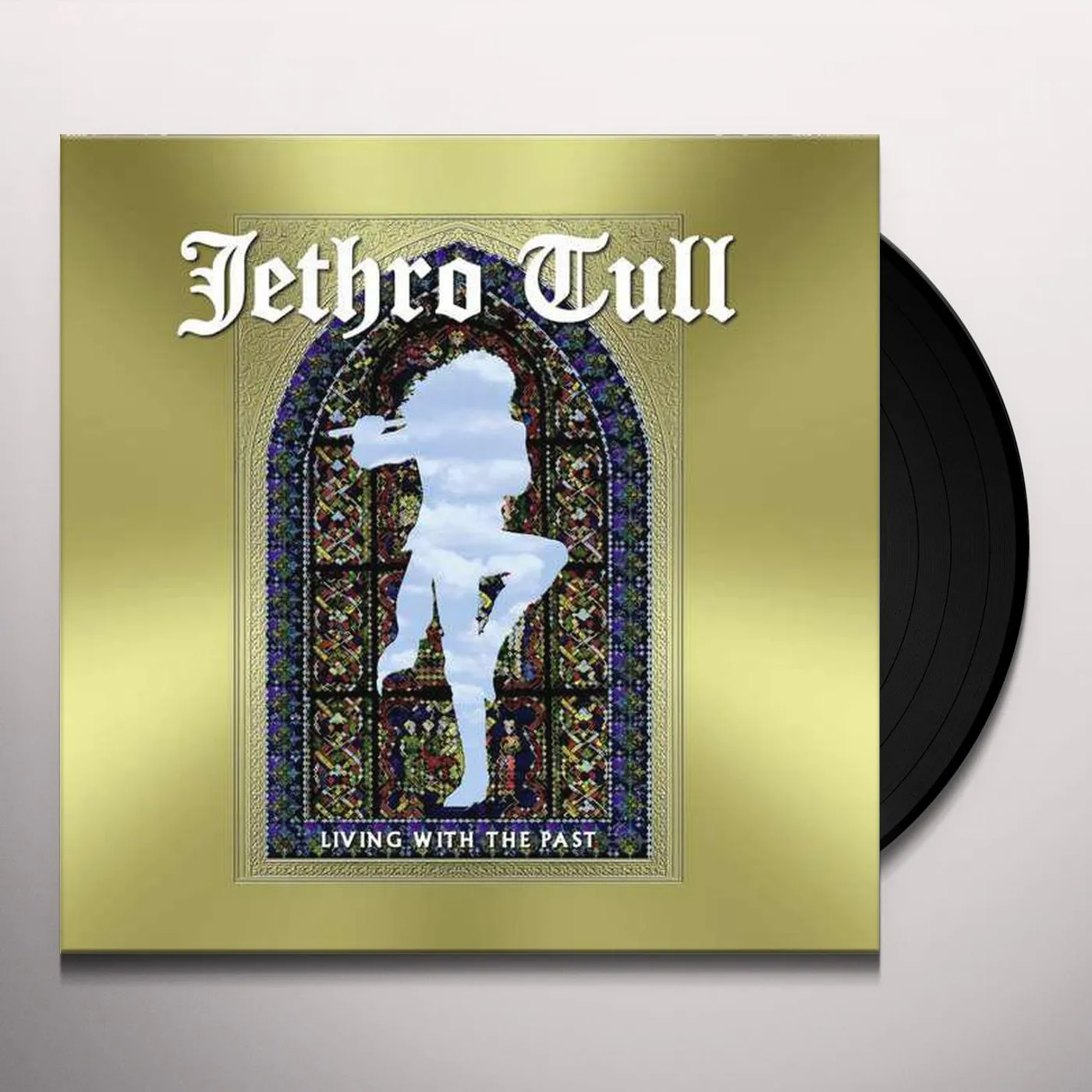 Jethro Tull Living with the Past Vinyl Record