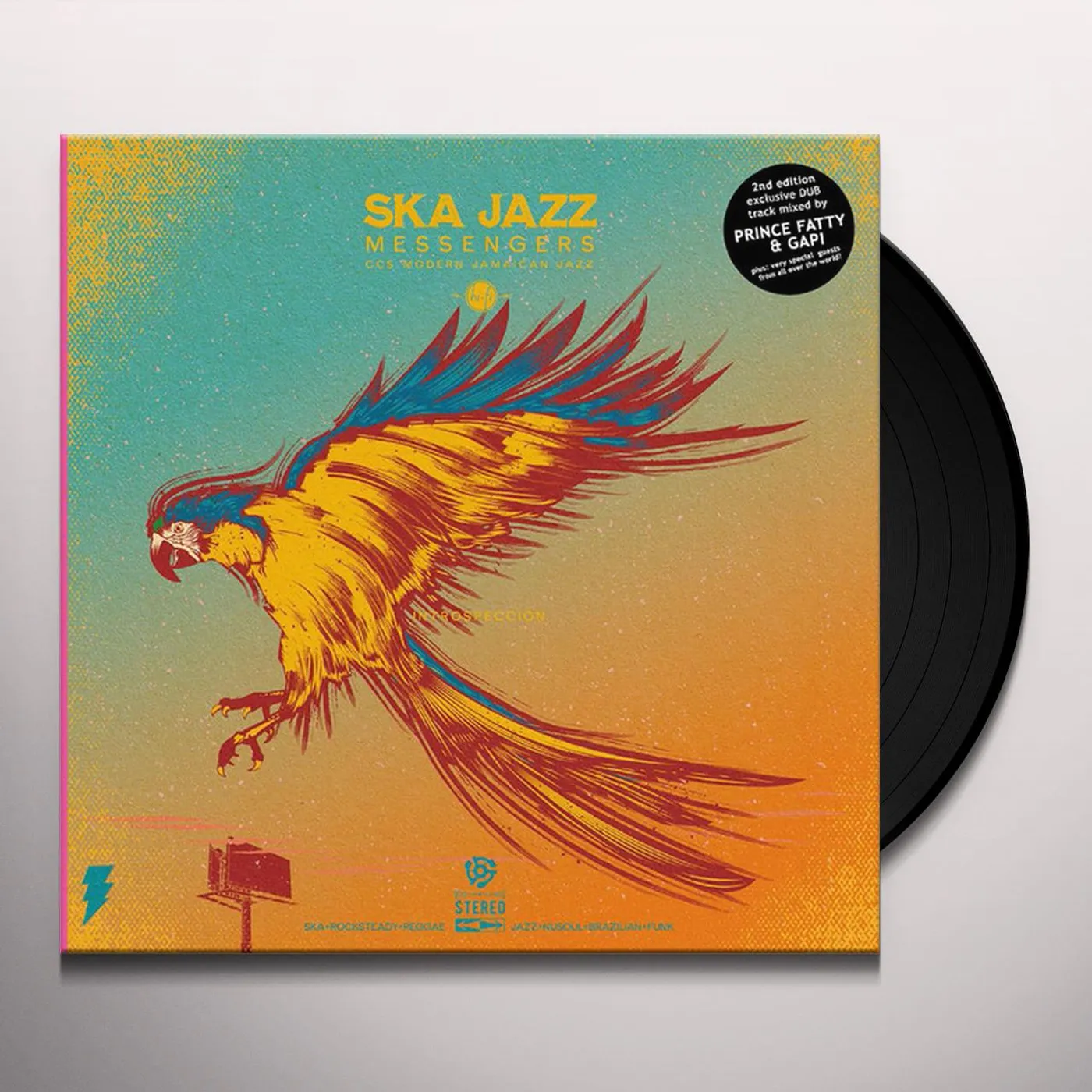 Ska Jazz Messengers INTROSPECCION Vinyl Record