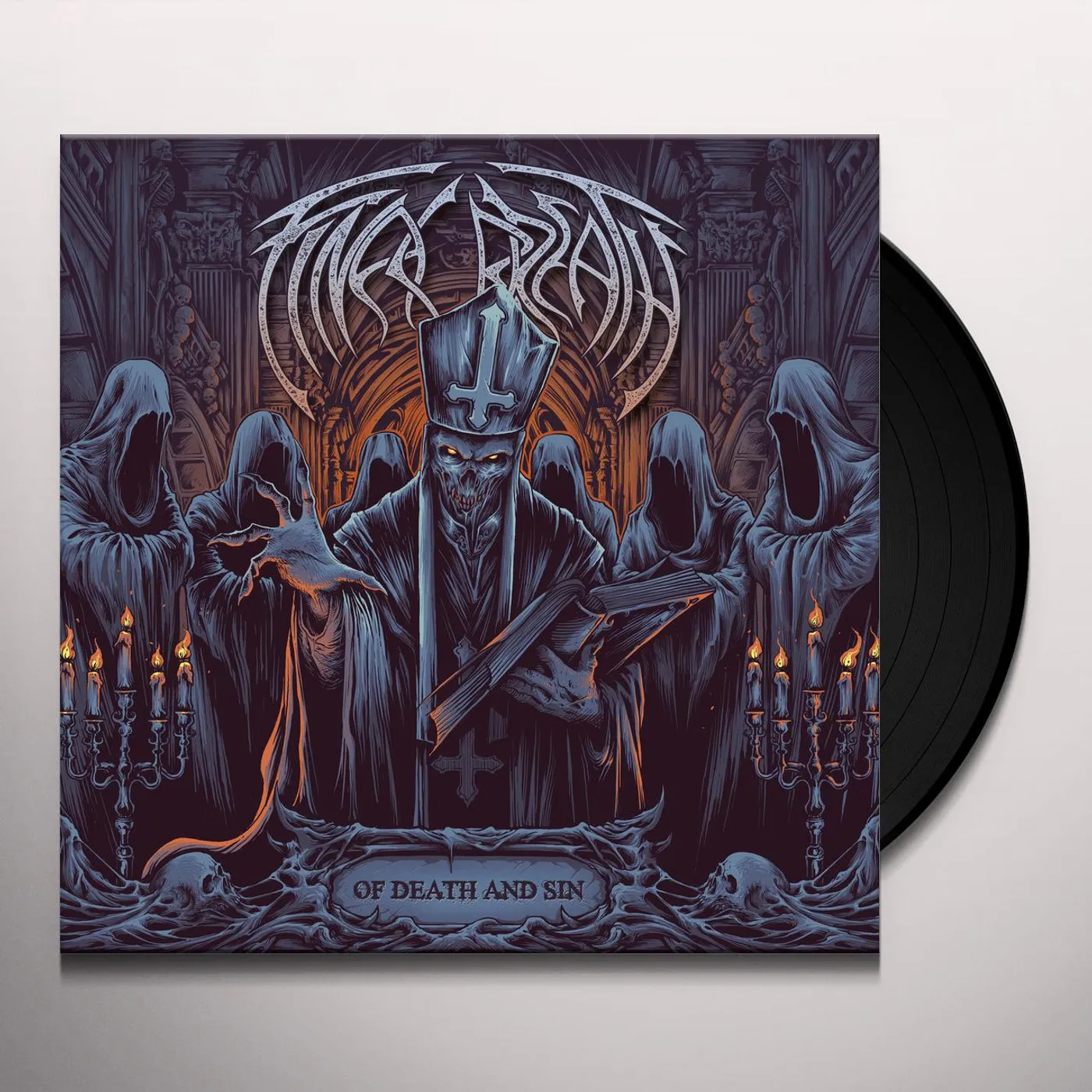 Final Breath Of Death and Sin Vinyl Record