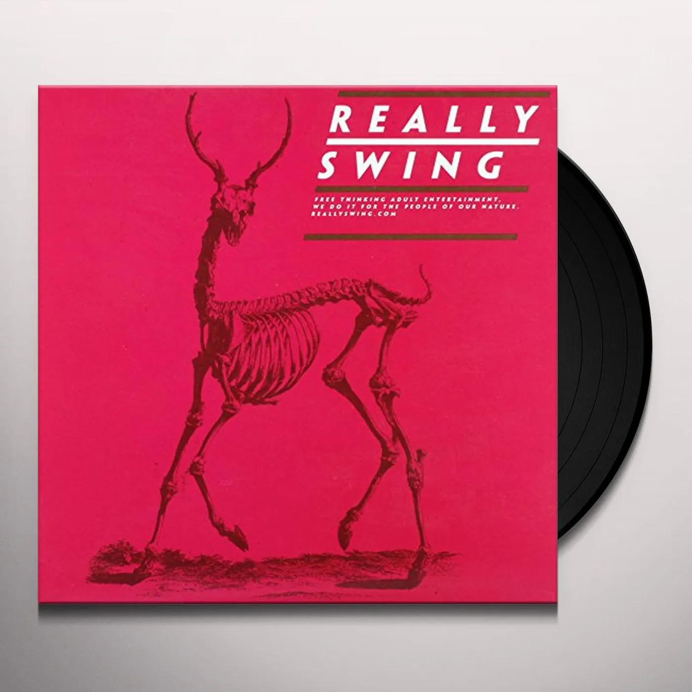 Bop Singlayer VOL. 3-REALLY SWING Vinyl Record - UK Import, 10 Inch Single