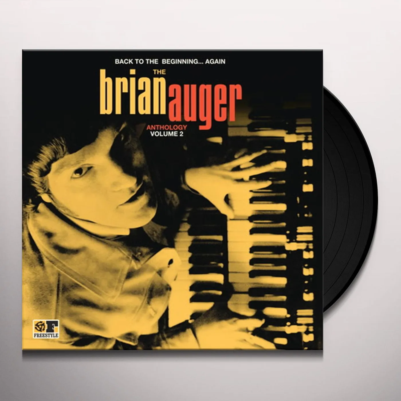 BACK TO THE BEGINNING AGAIN: BRIAN AUGER VOL. 2 Vinyl Record