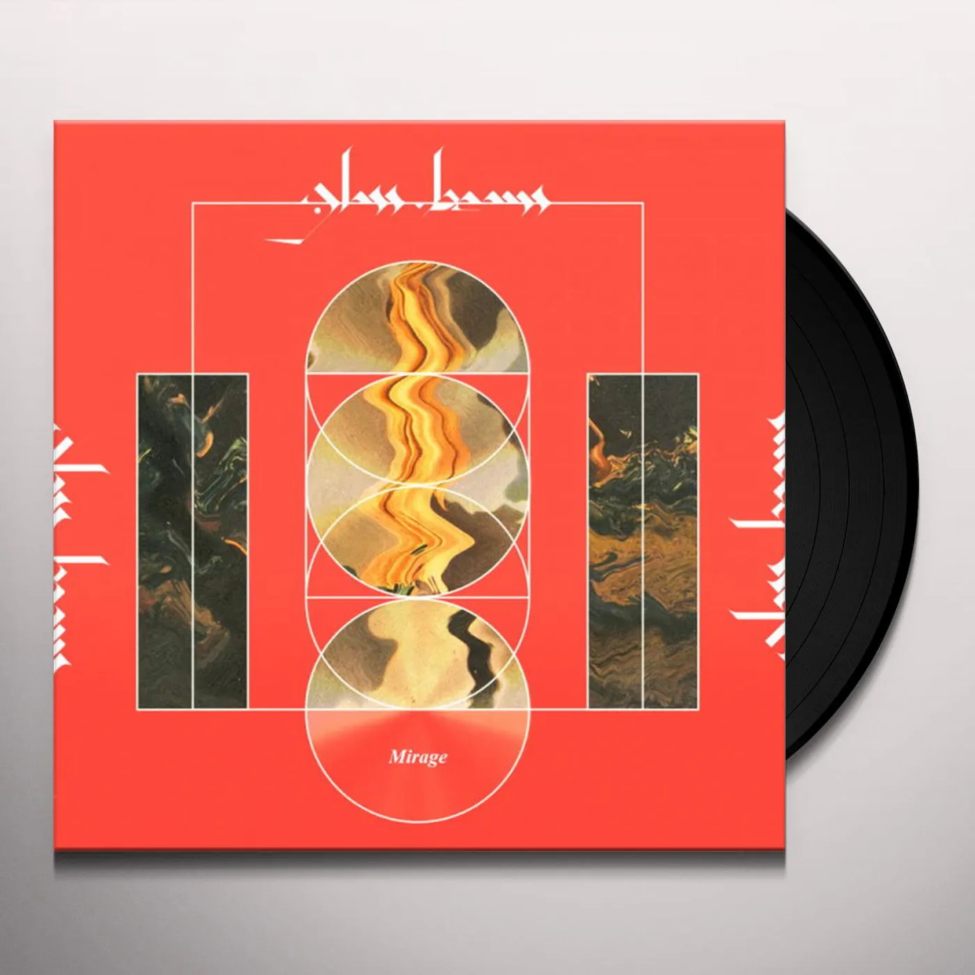 Glass Beams Mirage Vinyl Record