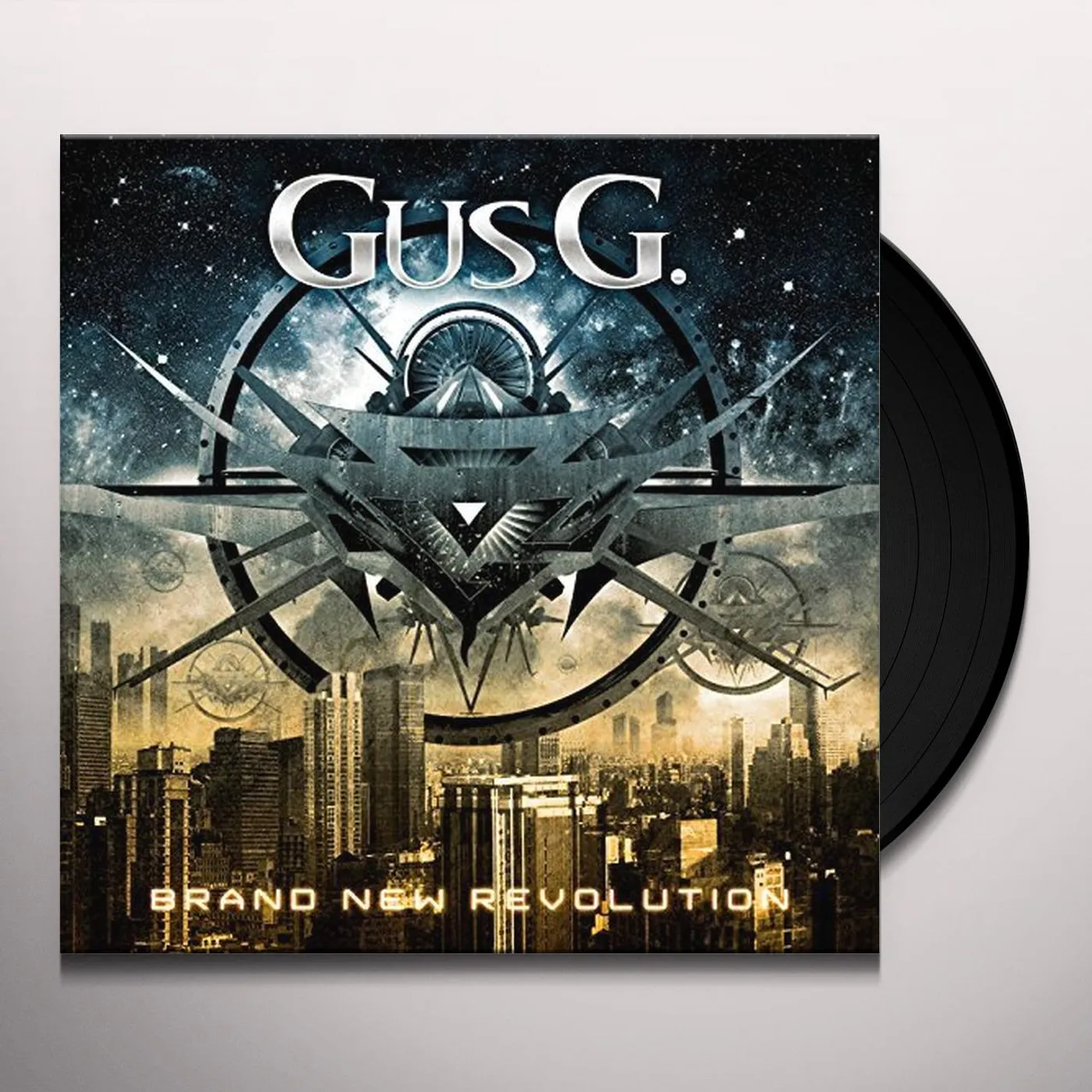 Gus G. Brand New Revolution Vinyl Record