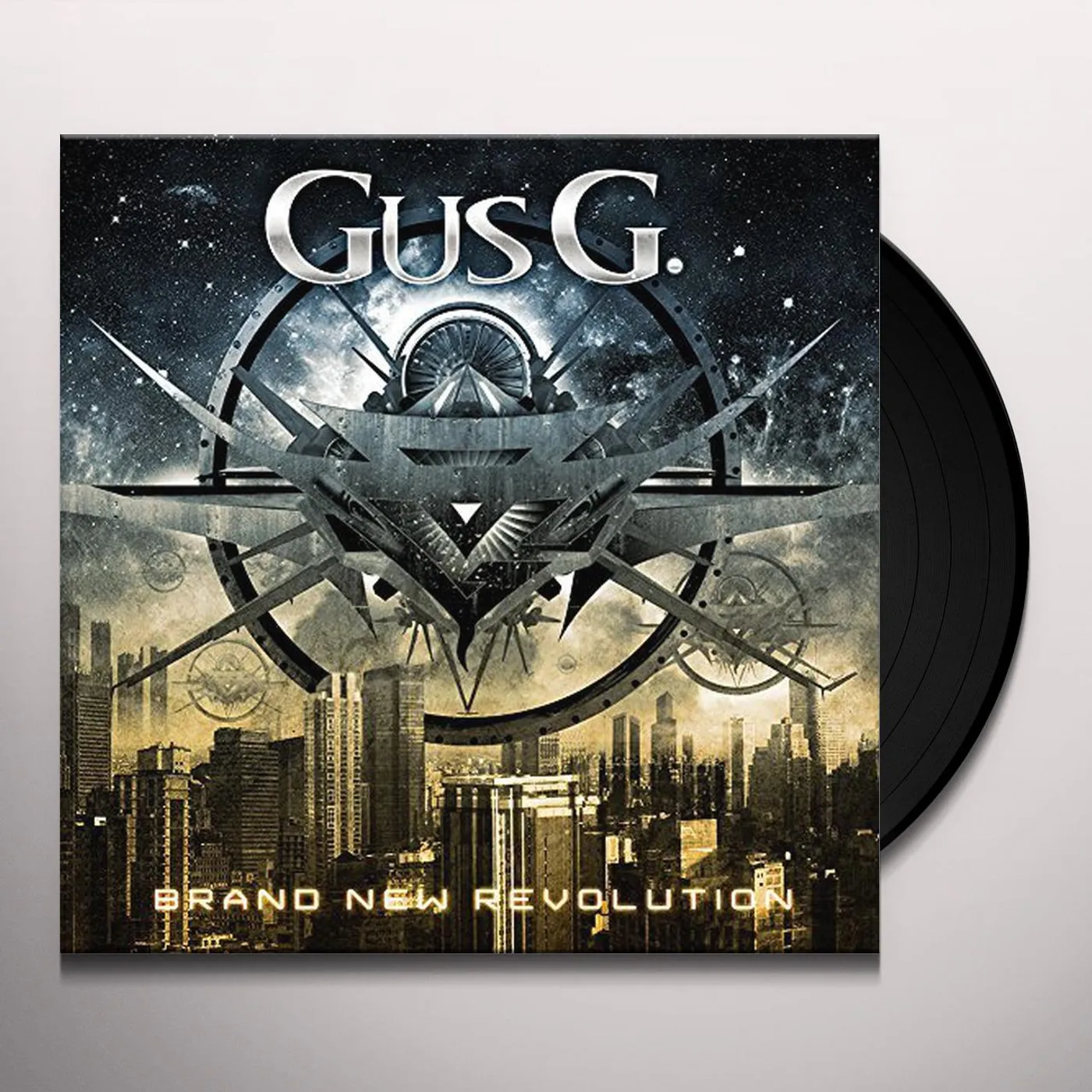 Gus G. BRAND NEW REVOLUTION (SILVER VINYL) Vinyl Record
