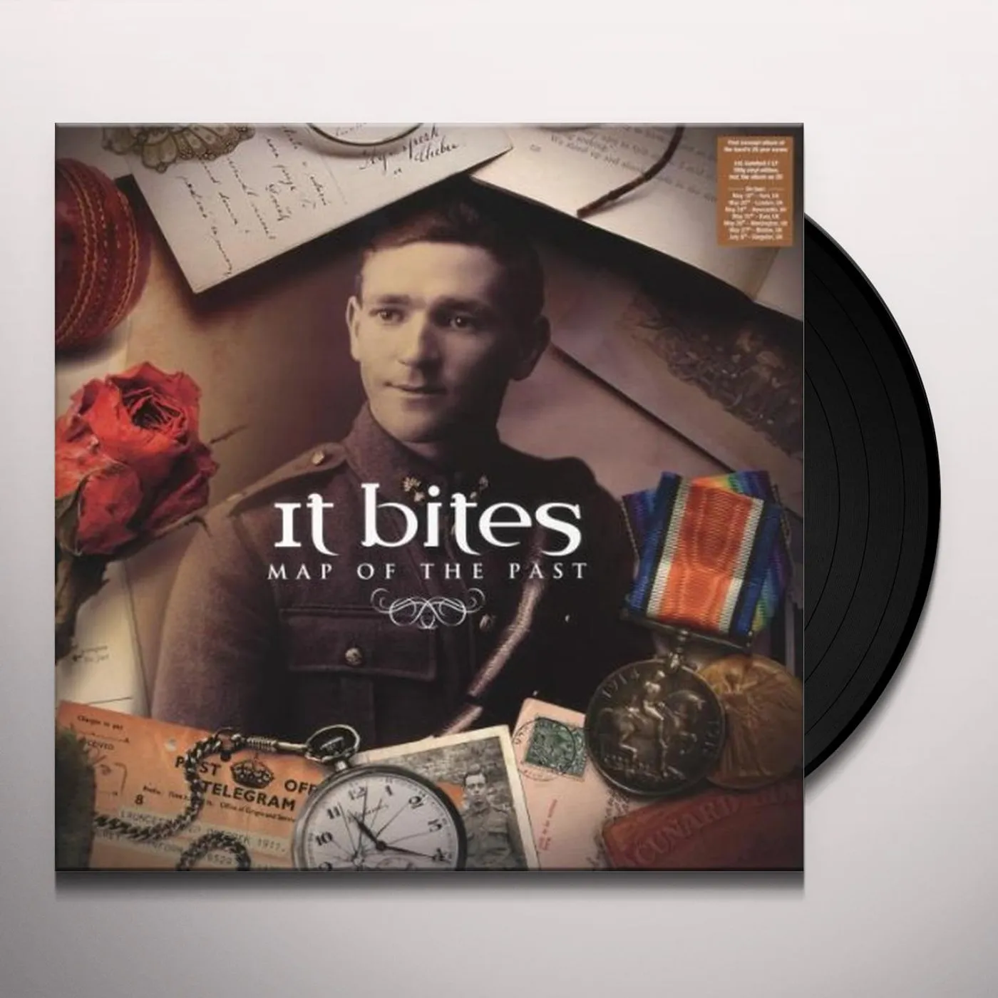 It Bites MAP OF THE PAST (UK) (Vinyl)
