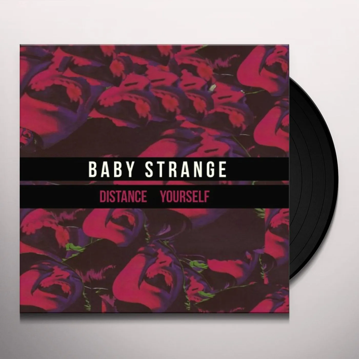 Baby Strange Distance Yourself Vinyl Record