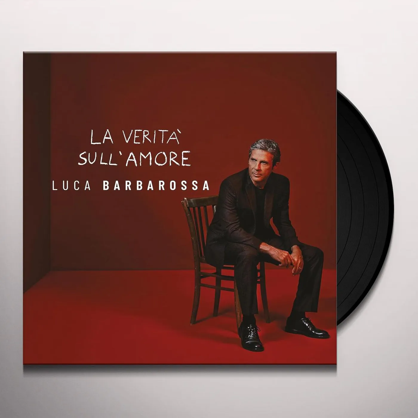 Luca Barbarossa LA VERITA SULL'AMORE Vinyl Record