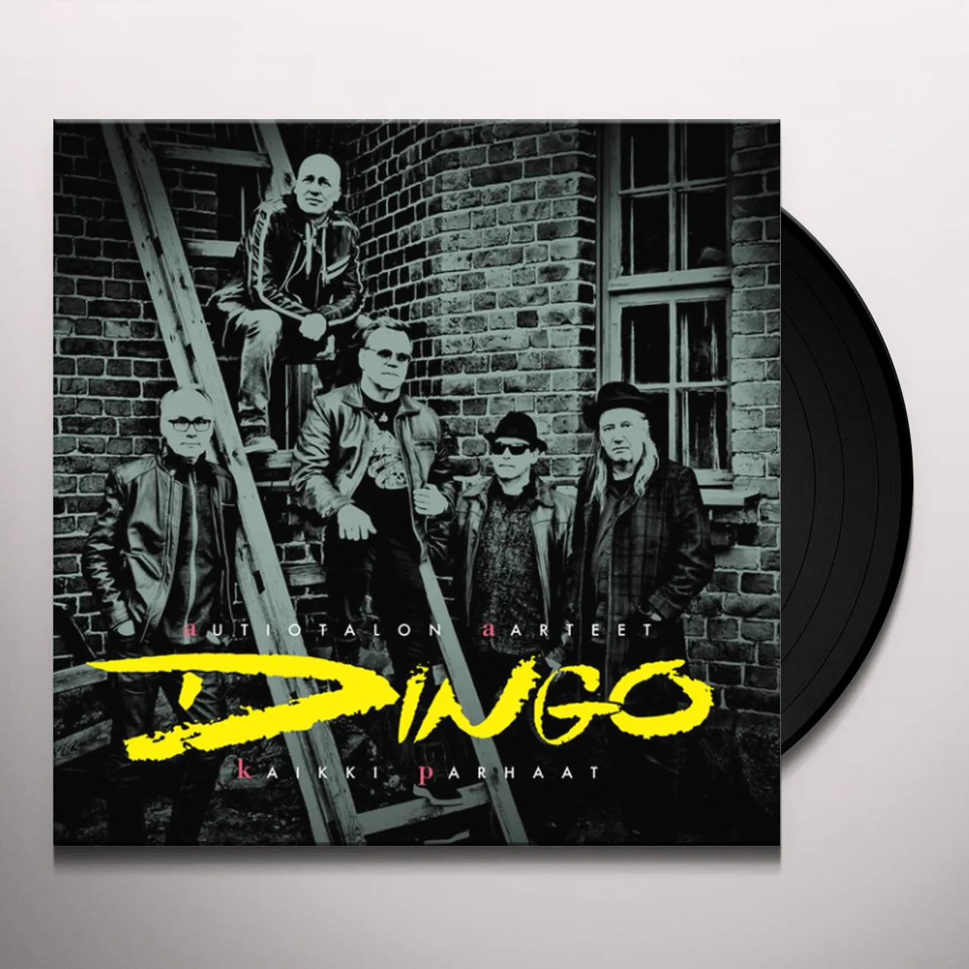 Dingo Autiotalon Aarteet Vinyl Record