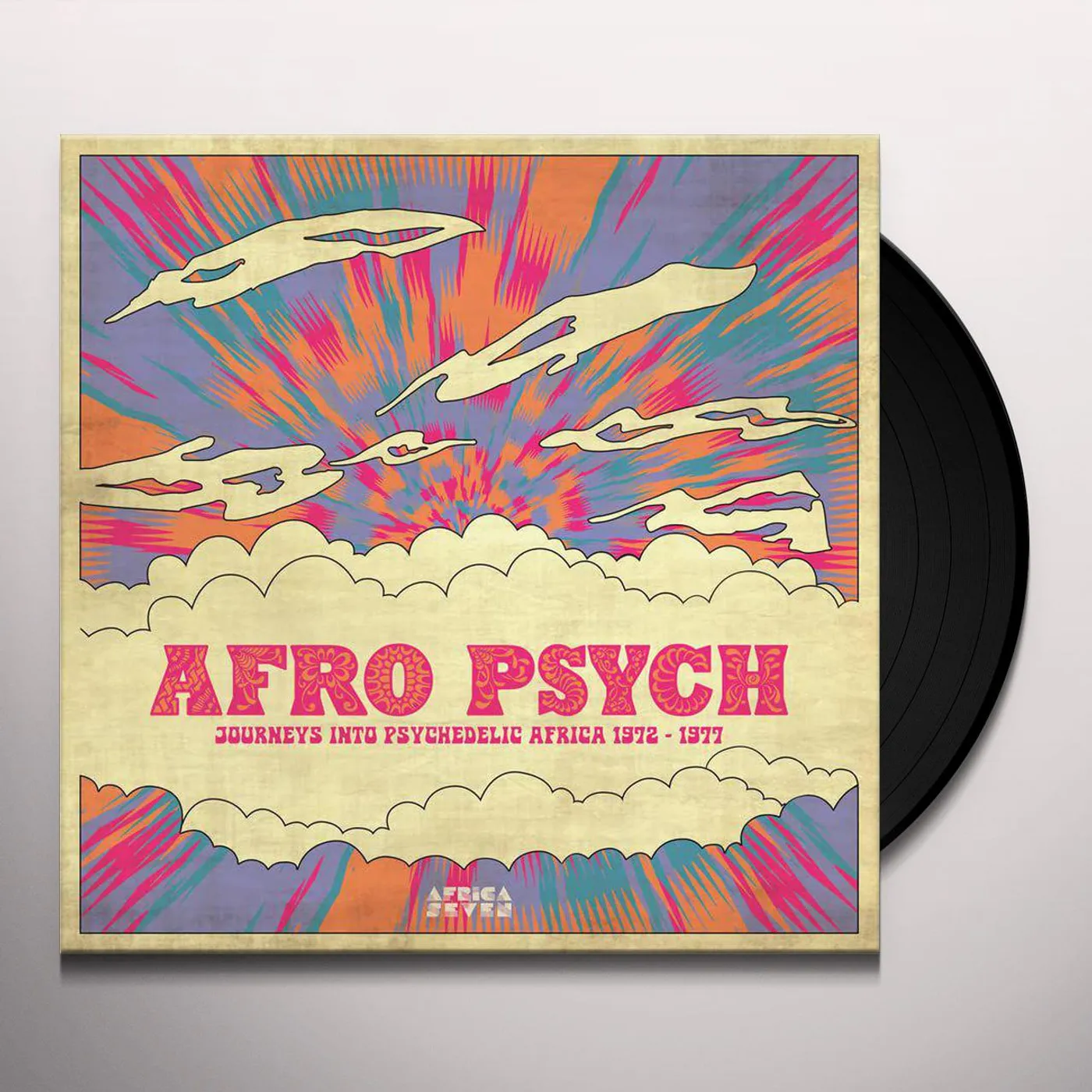 Various Artists  Afro Psych (Journeys Into Psychedelic Africa 1972 - 1977) Vinyl Record