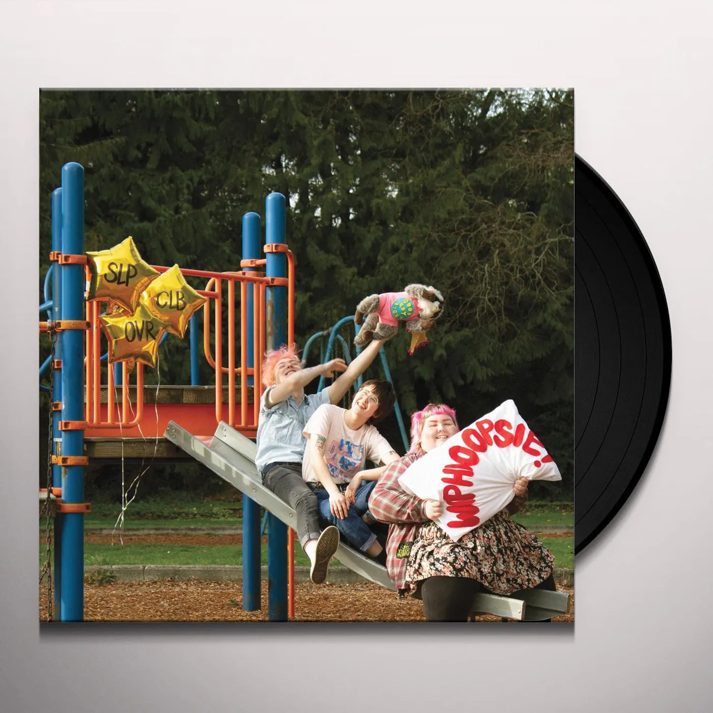 Sleepover Club W(PH)OOPSIE! Vinyl Record