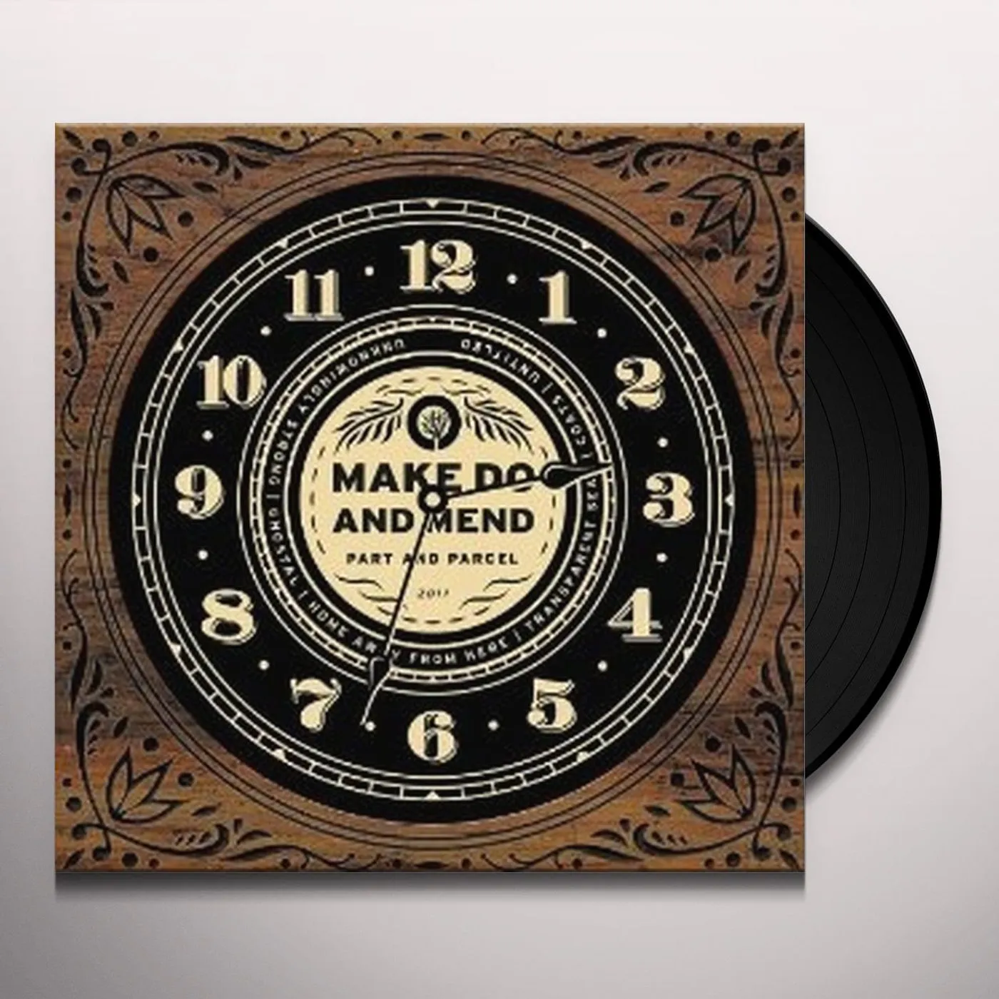 Make Do And Mend Part & Parcel Vinyl Record