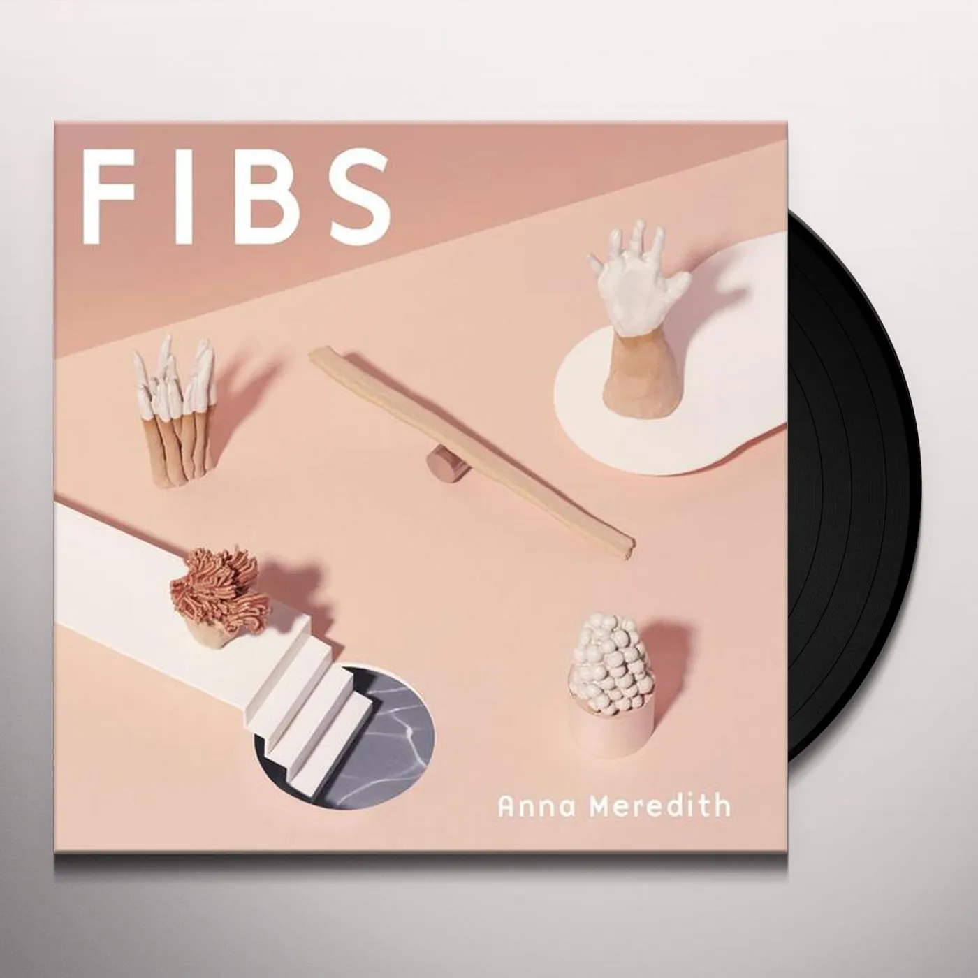 Anna Meredith Fibs Vinyl Record