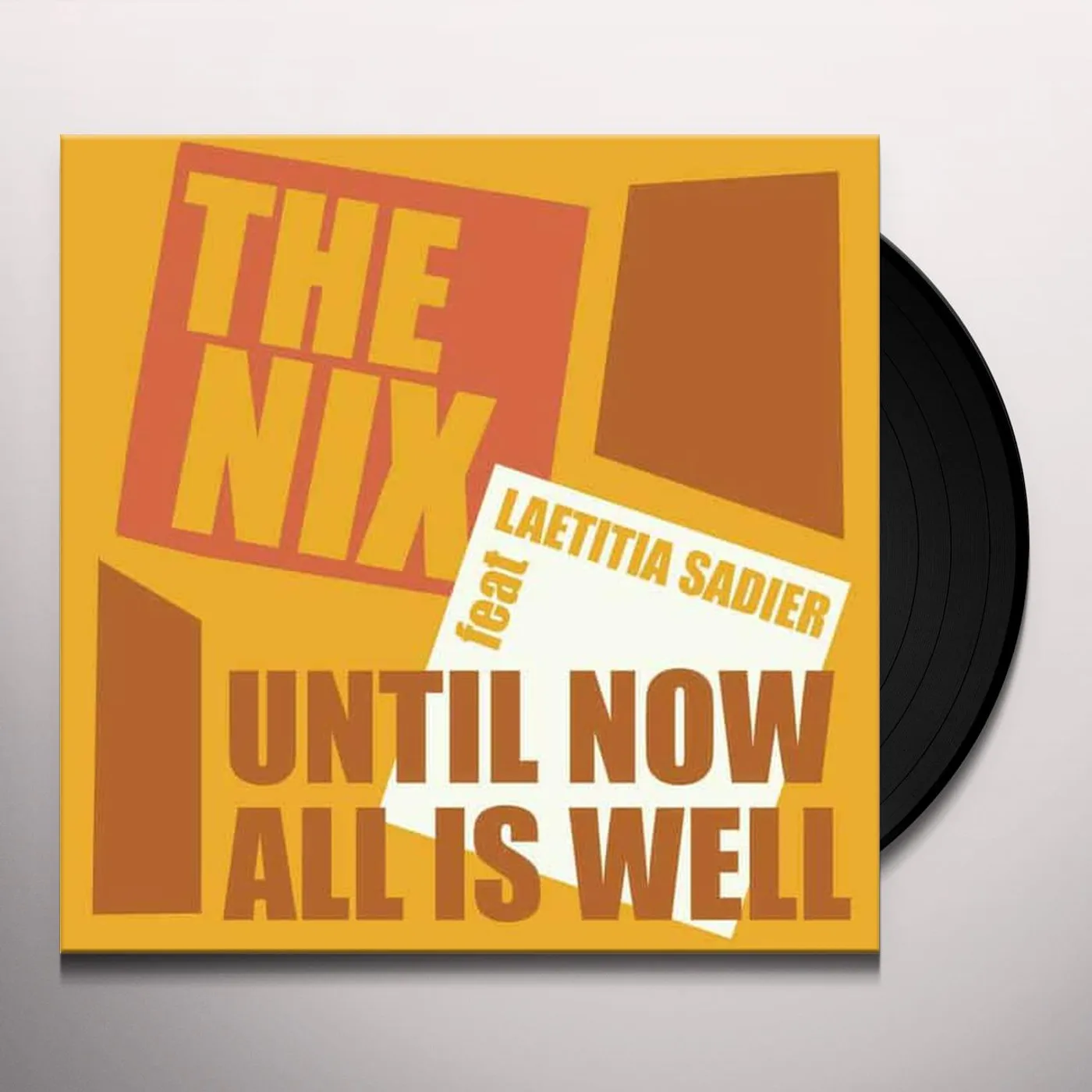NiX UNTIL NOW ALL IS WELL Vinyl Record