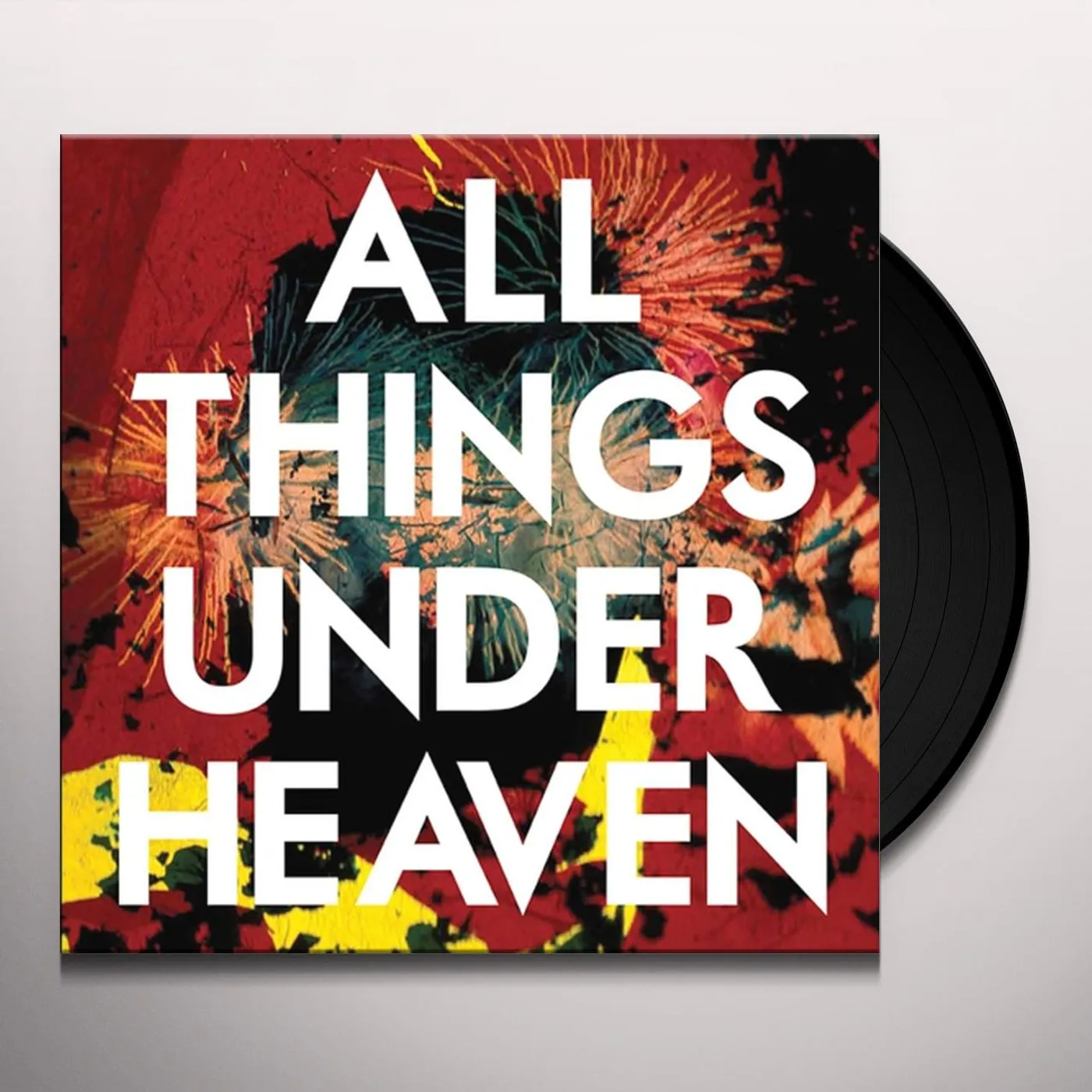 The Icarus Line All Things Under Heaven Vinyl Record