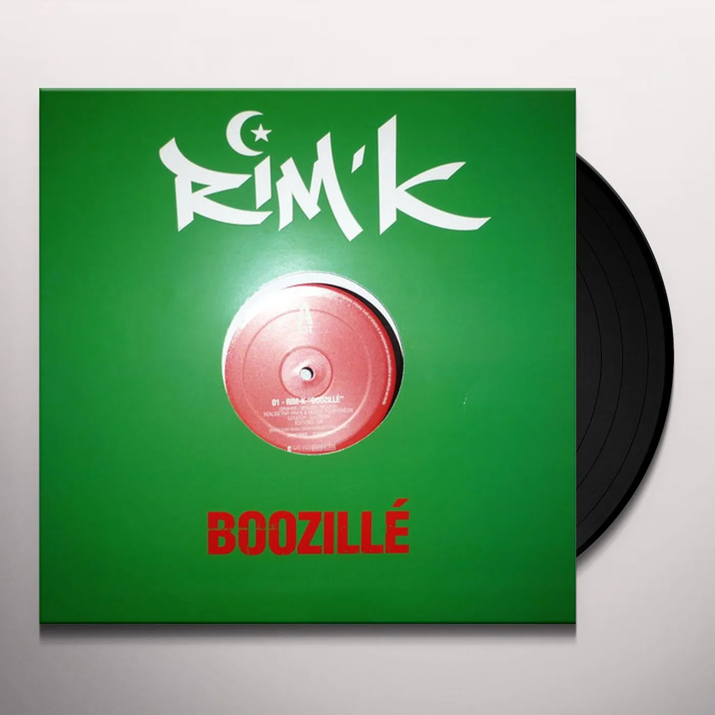 Rim'K BOOZILLÉ Vinyl Record