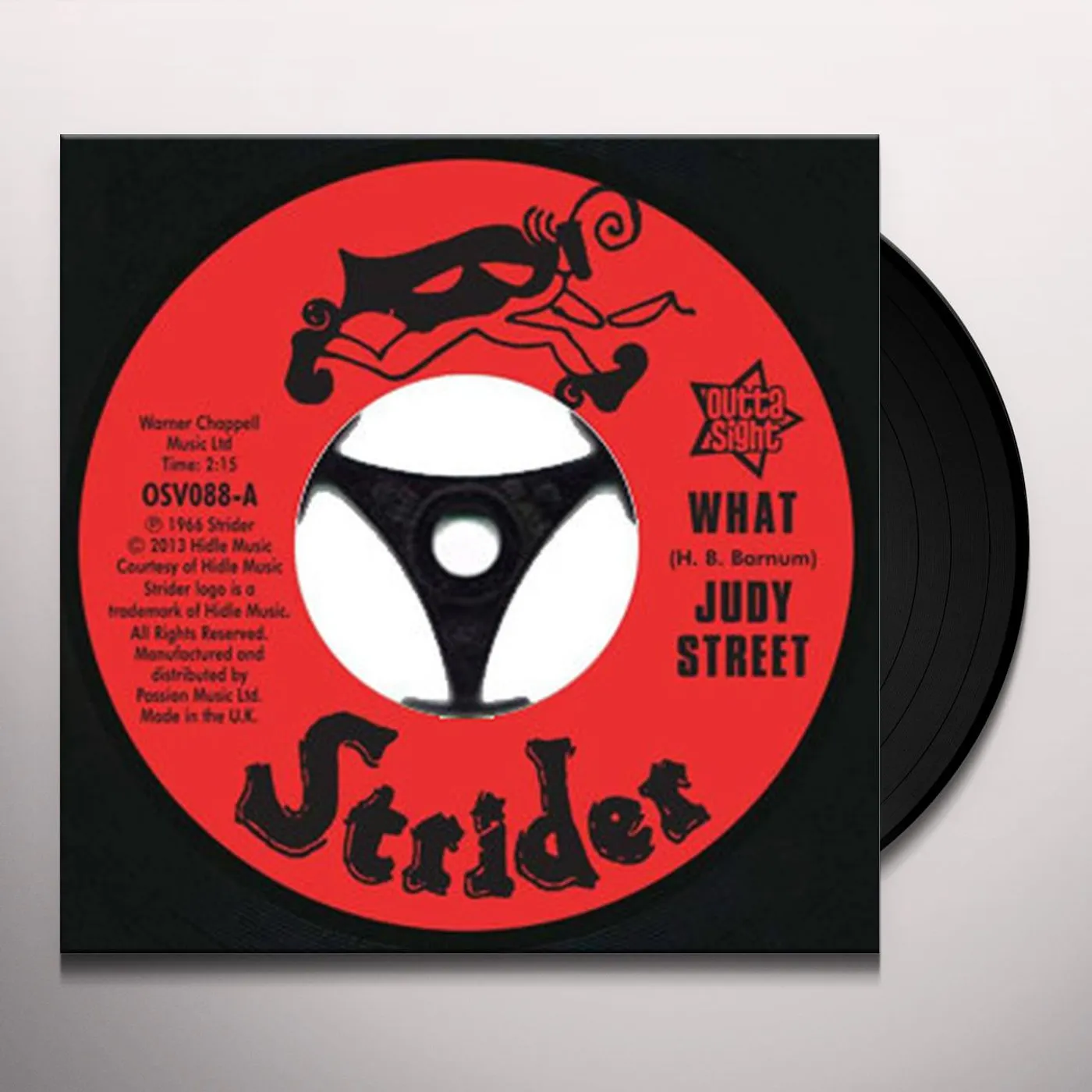Tina Judy Street Mason What Vinyl Record