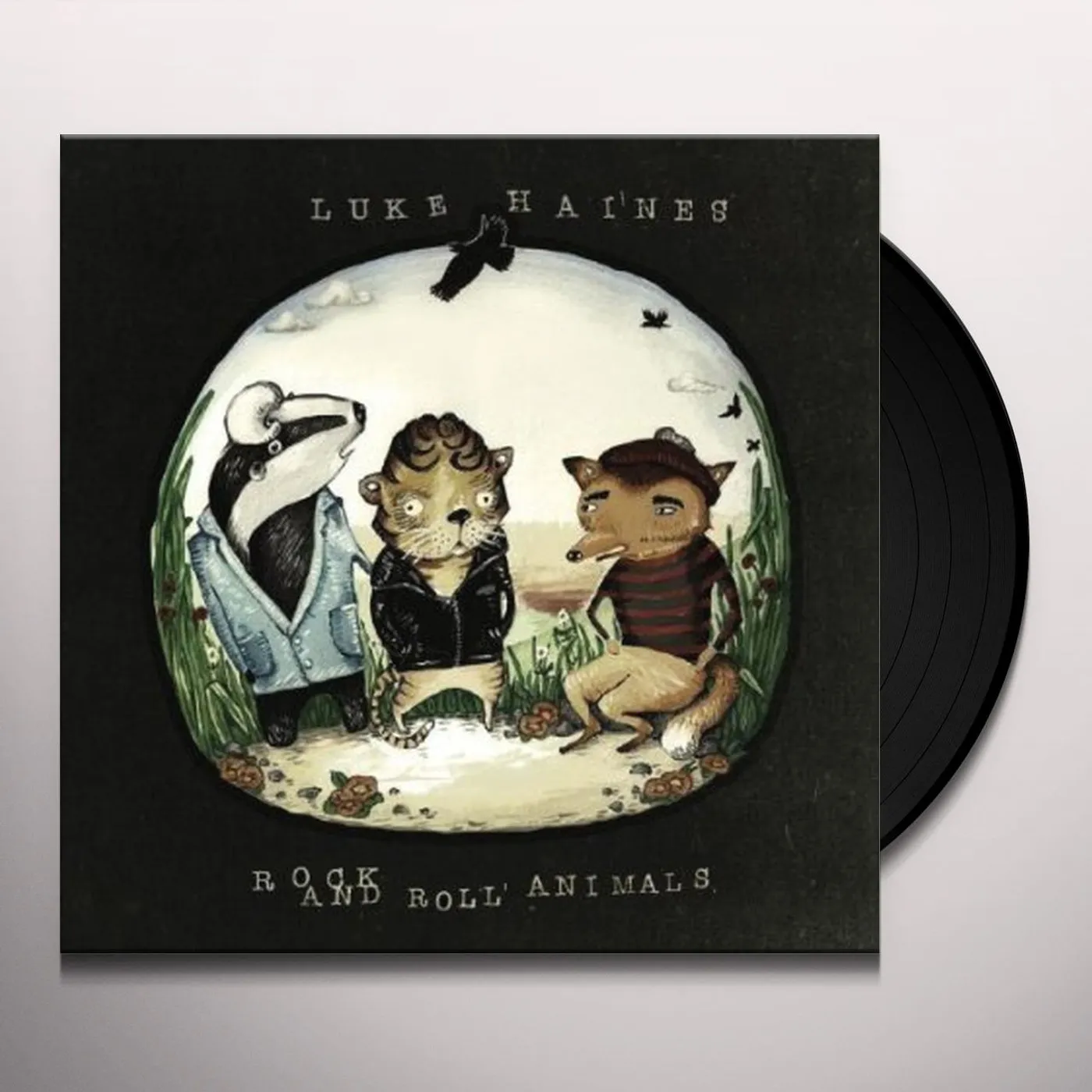 Luke Haines ROCK & ROLL ANIMALS (UK) (Vinyl)