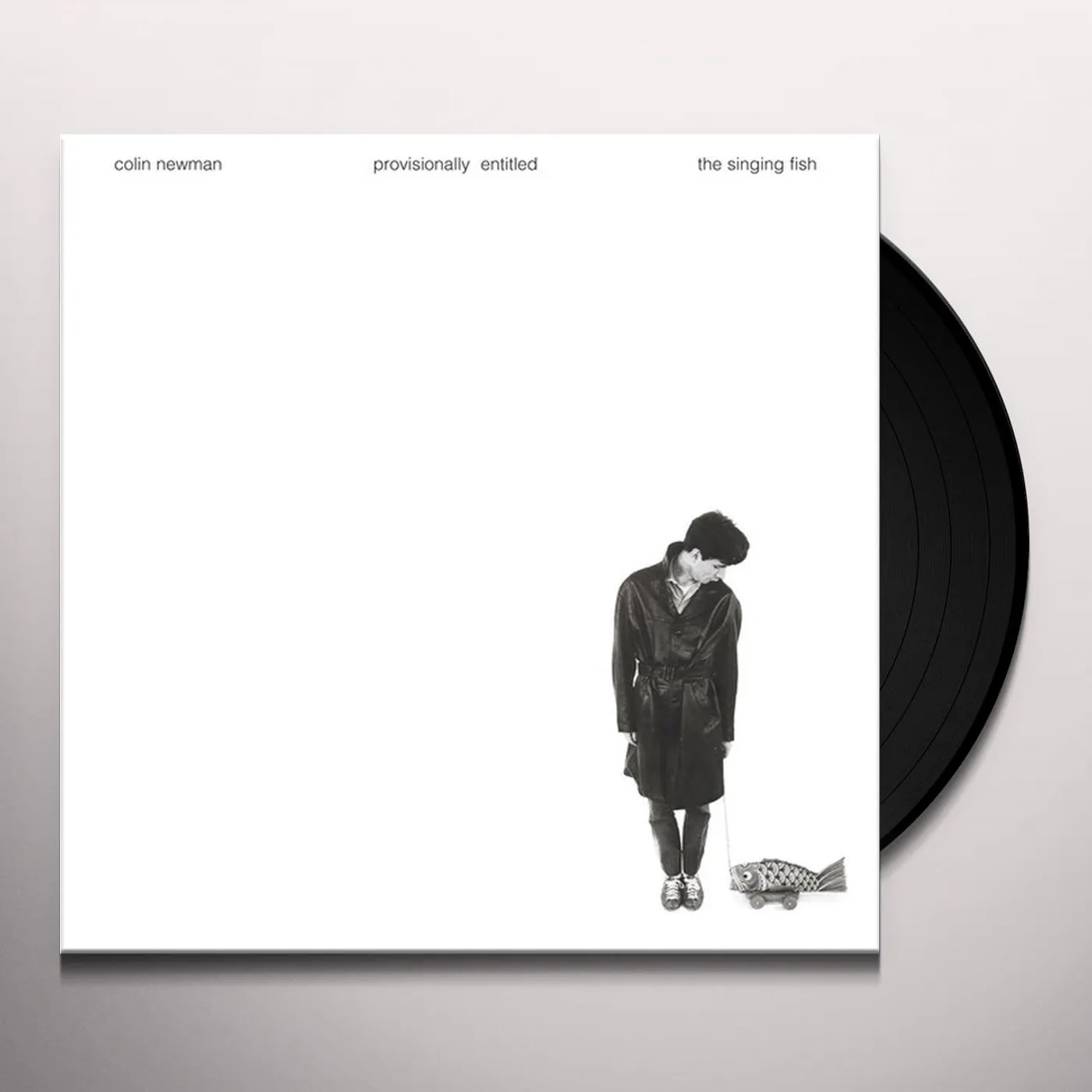 Colin Newman Provisionally Entitled The Singing Fish Vinyl Record