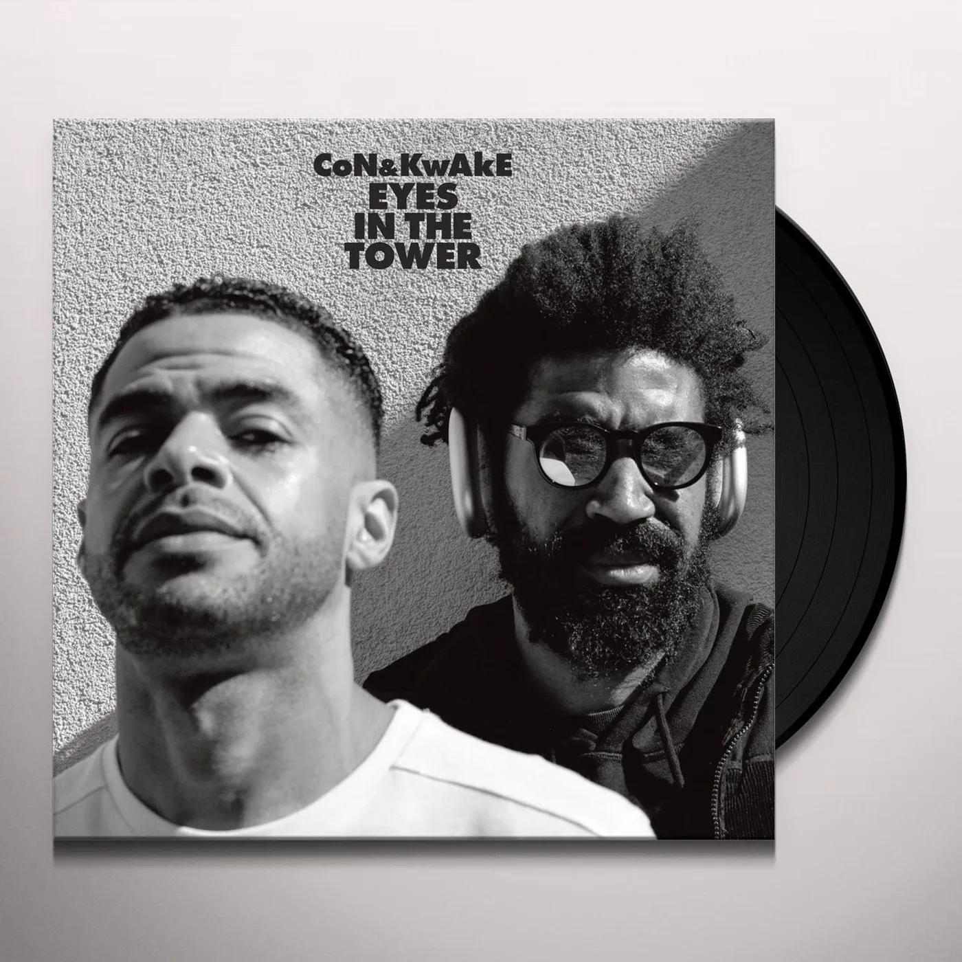 CoN & KwAkE EYES IN THE TOWER Vinyl Record