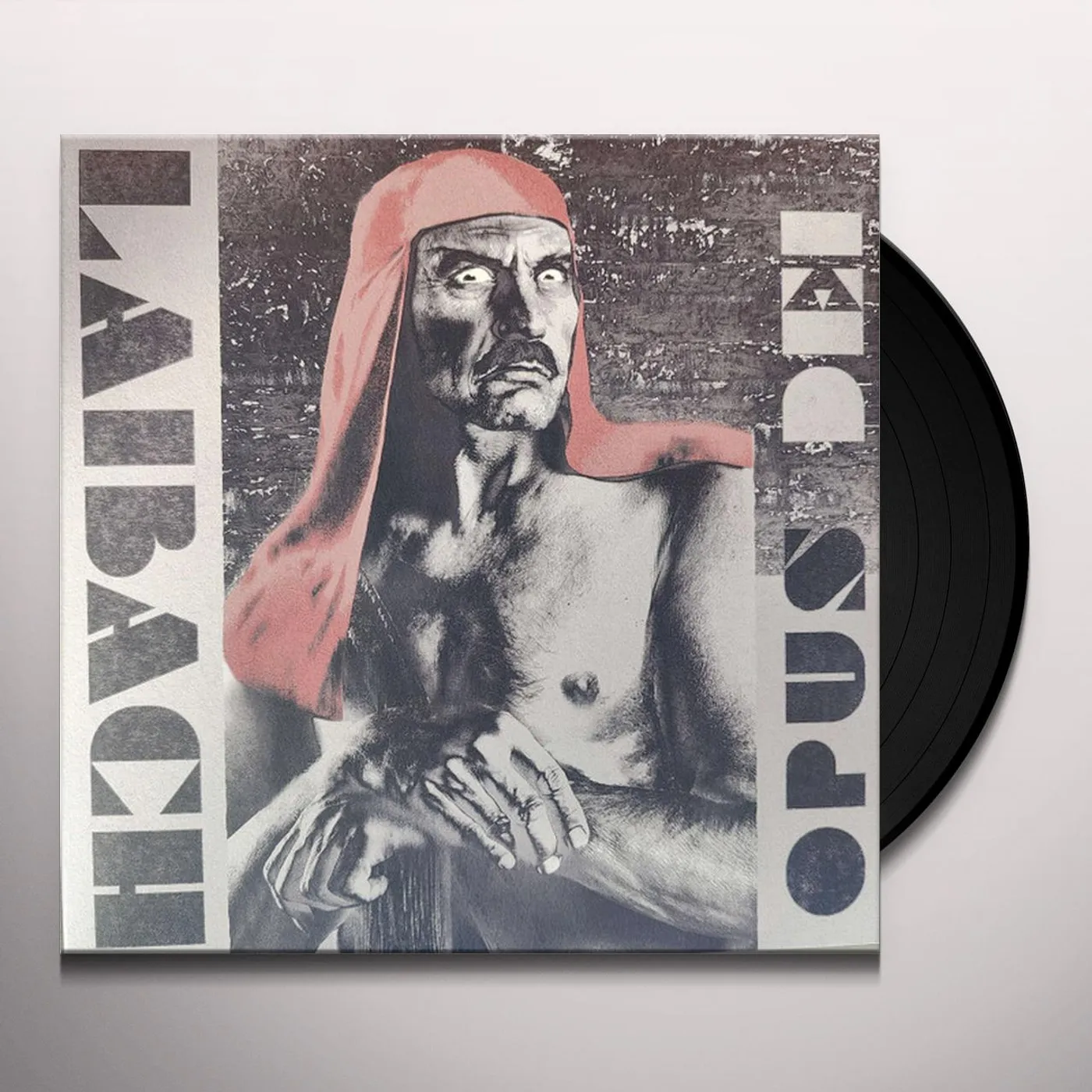 Laibach Opus Dei Vinyl Record