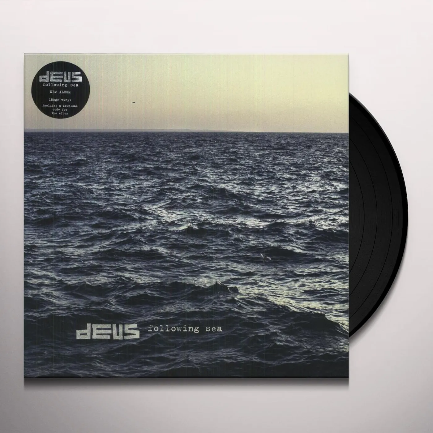 dEUS Following Sea Vinyl Record