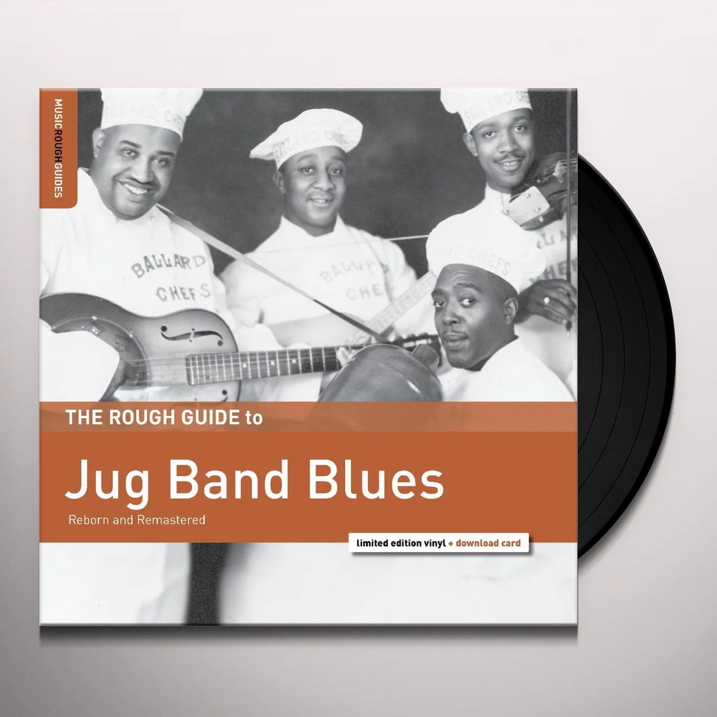 ROUGH GUIDE TO JUG BAND BLUES / VARIOUS Vinyl Record