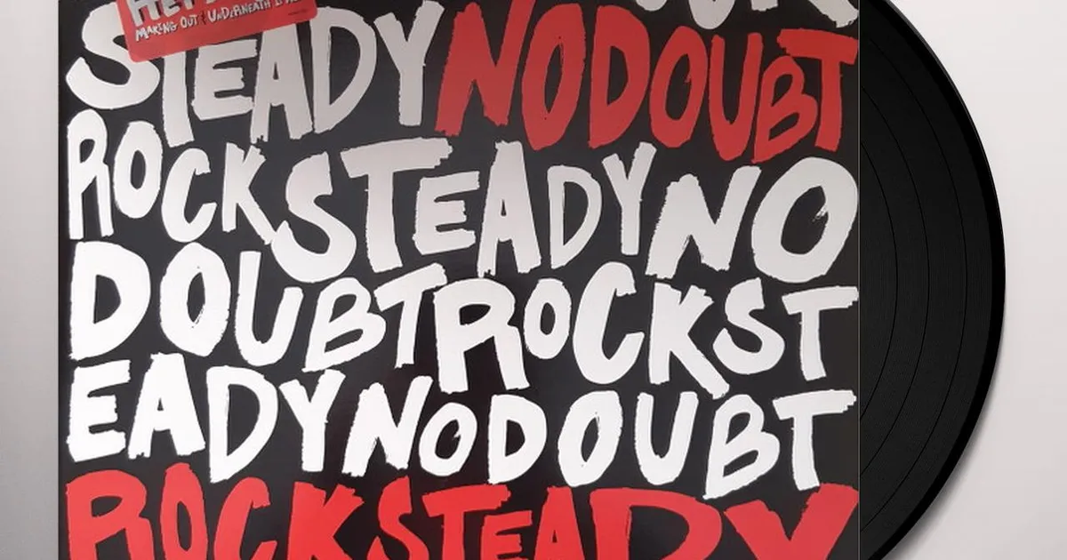 No Doubt Rock Steady Vinyl Record