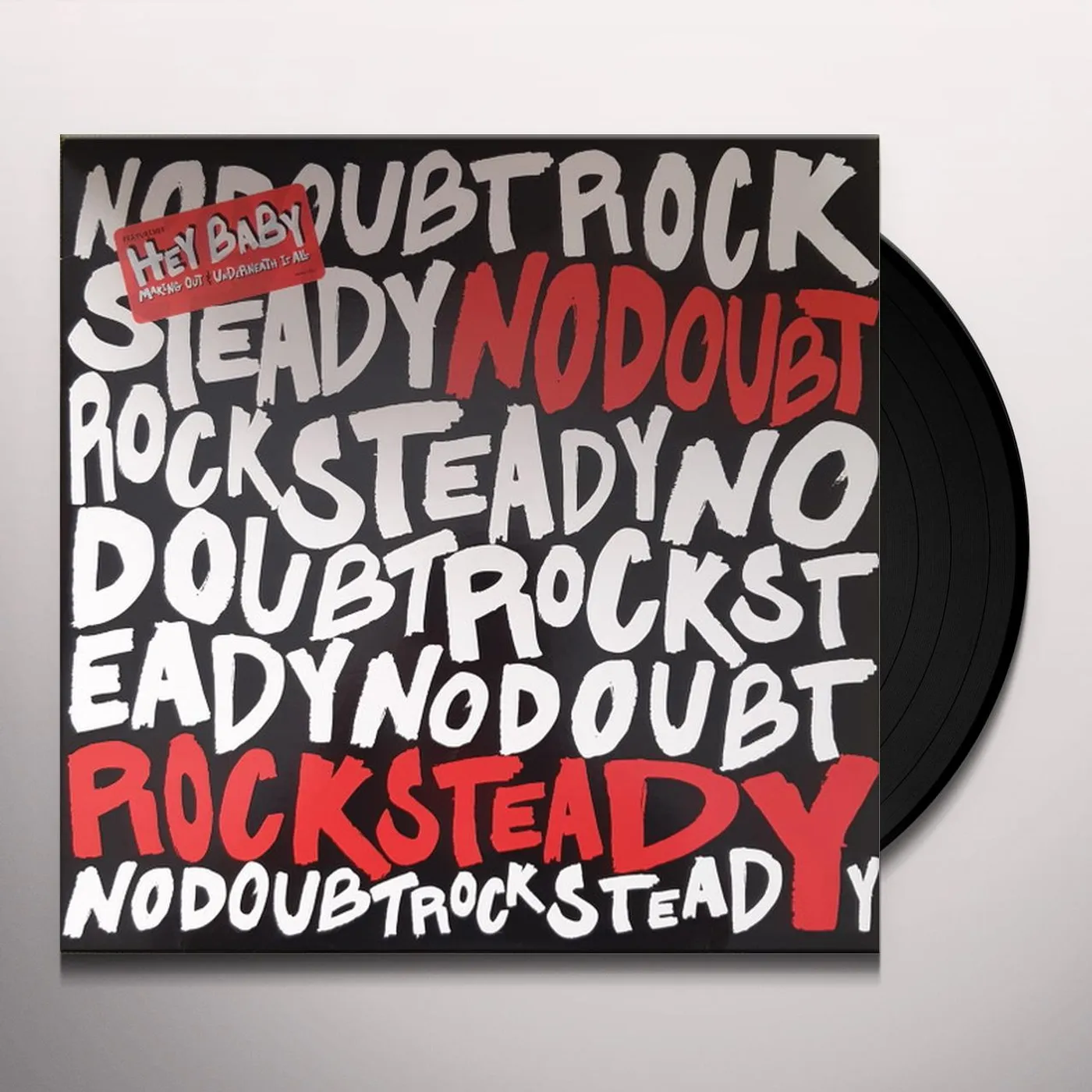 No Doubt Rock Steady Vinyl Record