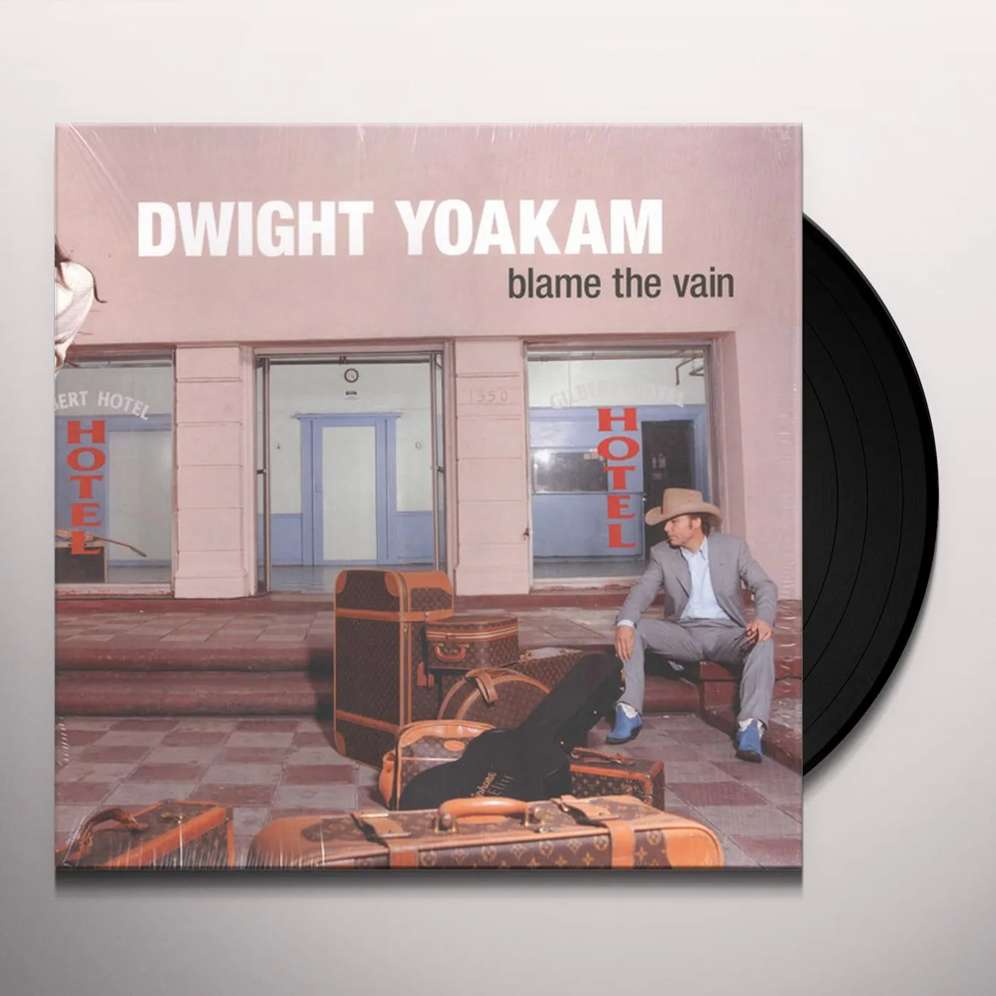 Dwight Yoakam Blame the Vain Vinyl Record