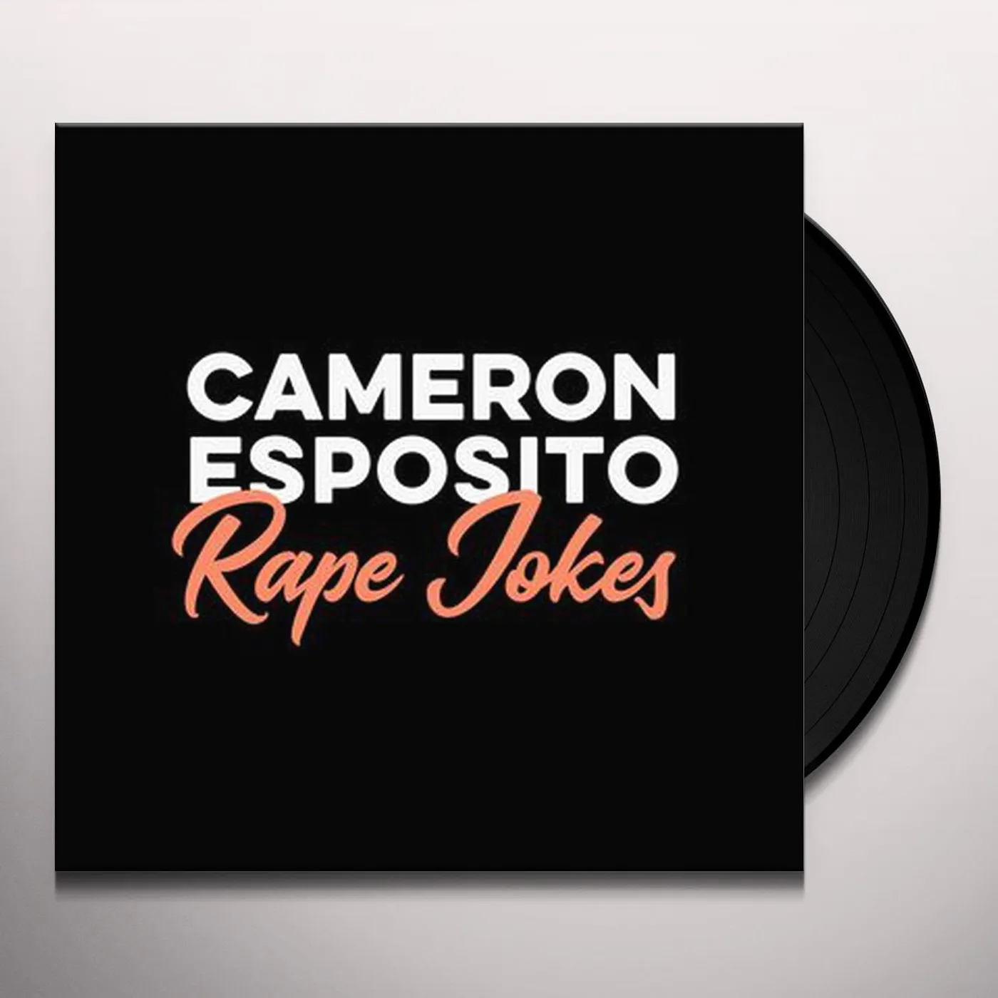 Cameron Esposito Rape Jokes Vinyl Record