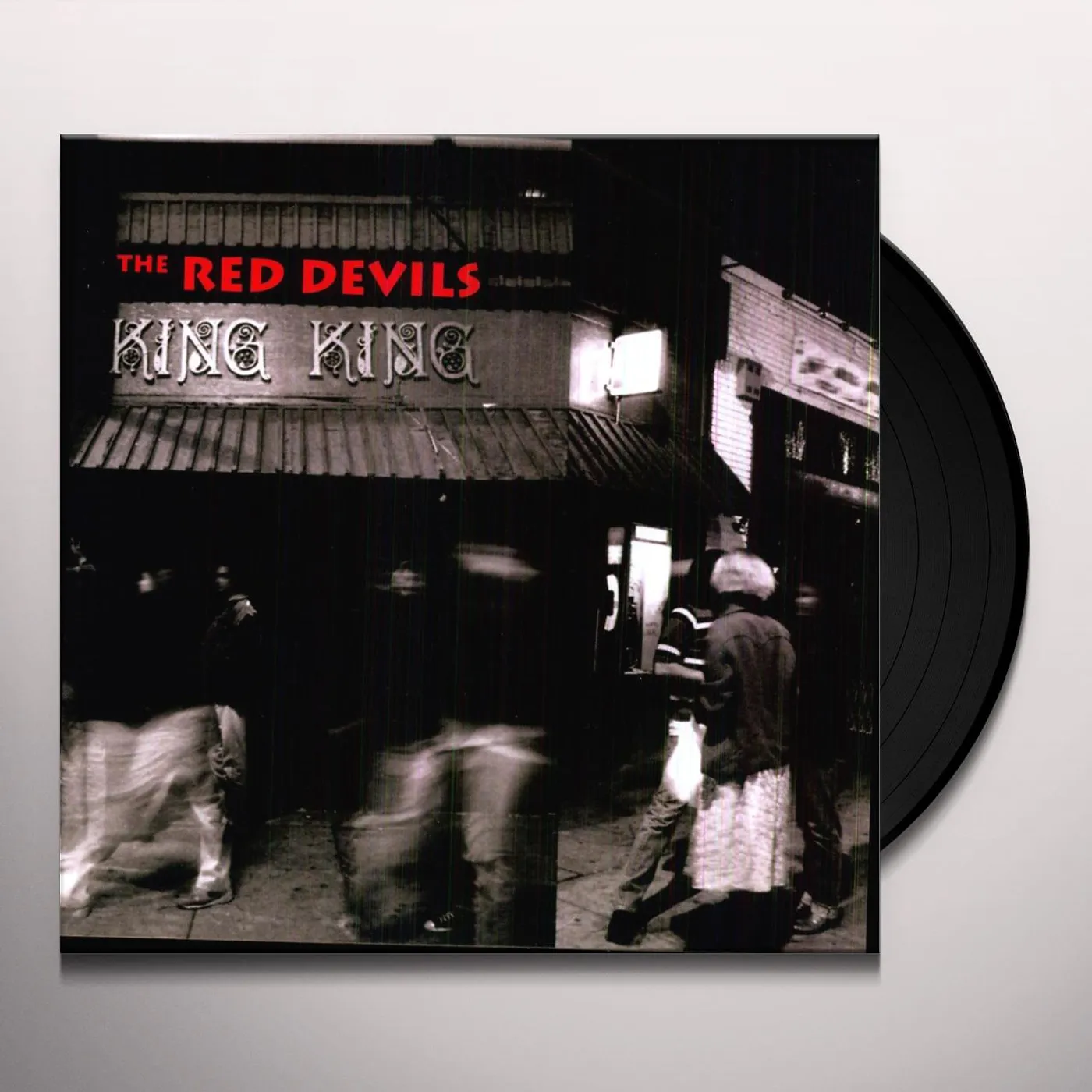 Red Devils King King Vinyl Record