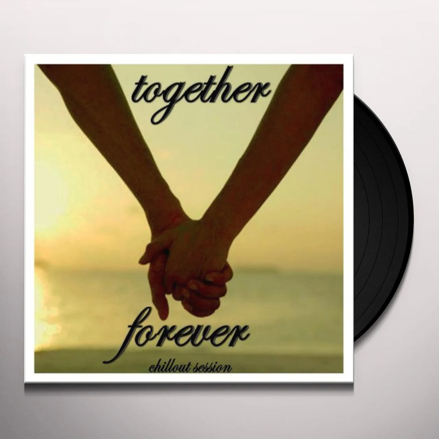 Jane Birkin TOGETHER FOREVER Vinyl Record