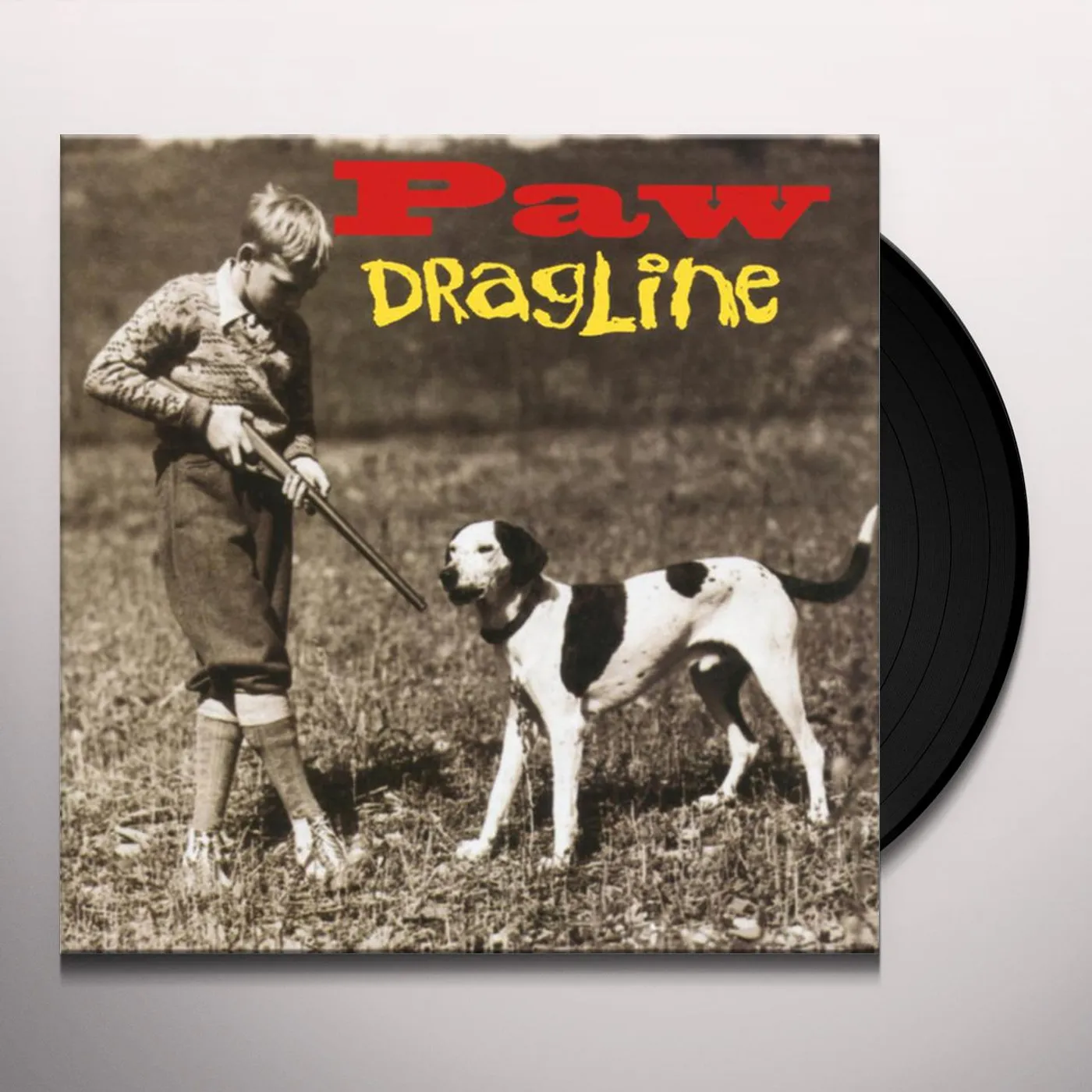 Paw Dragline Vinyl Record
