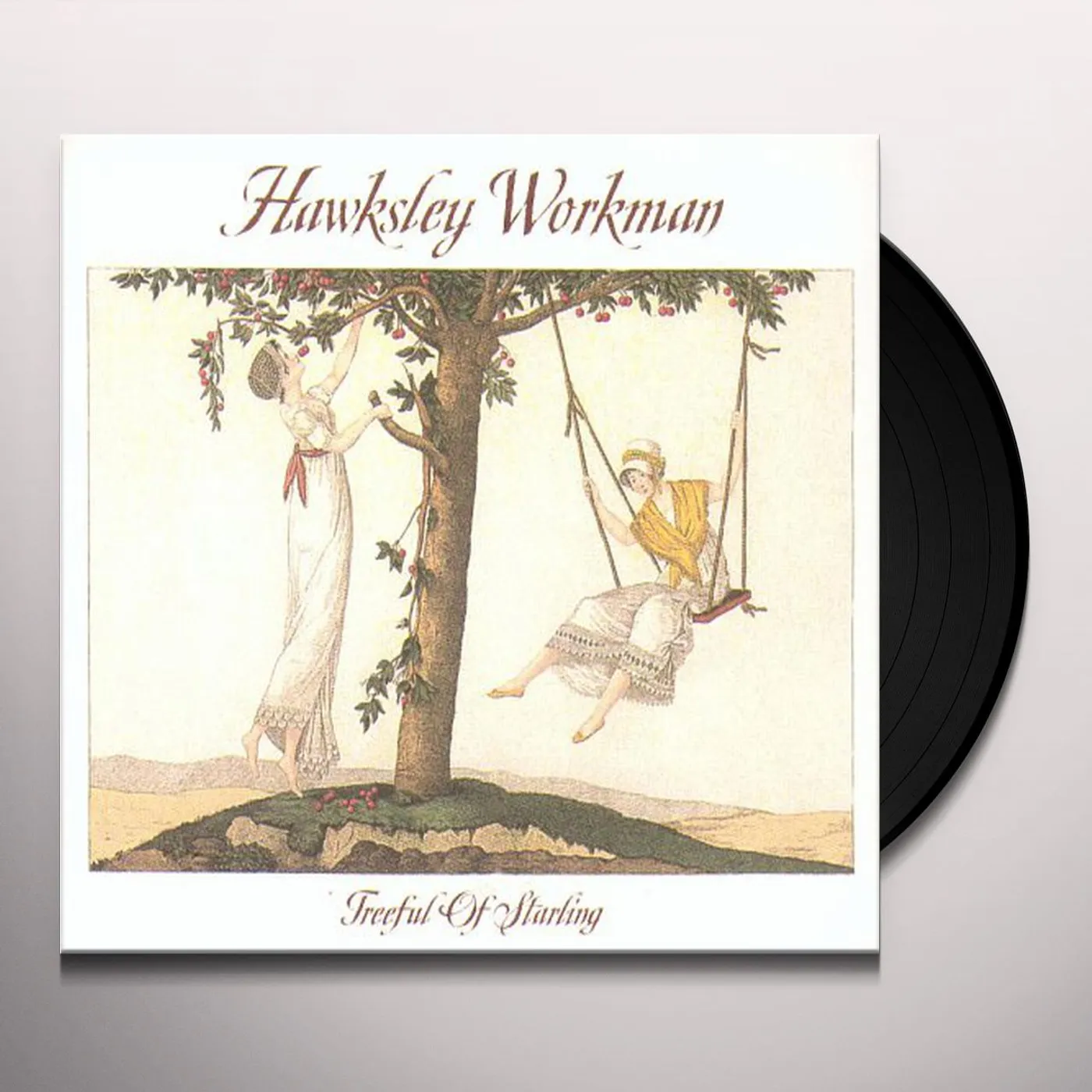 Hawksley Workman Treeful Of Starling Vinyl Record