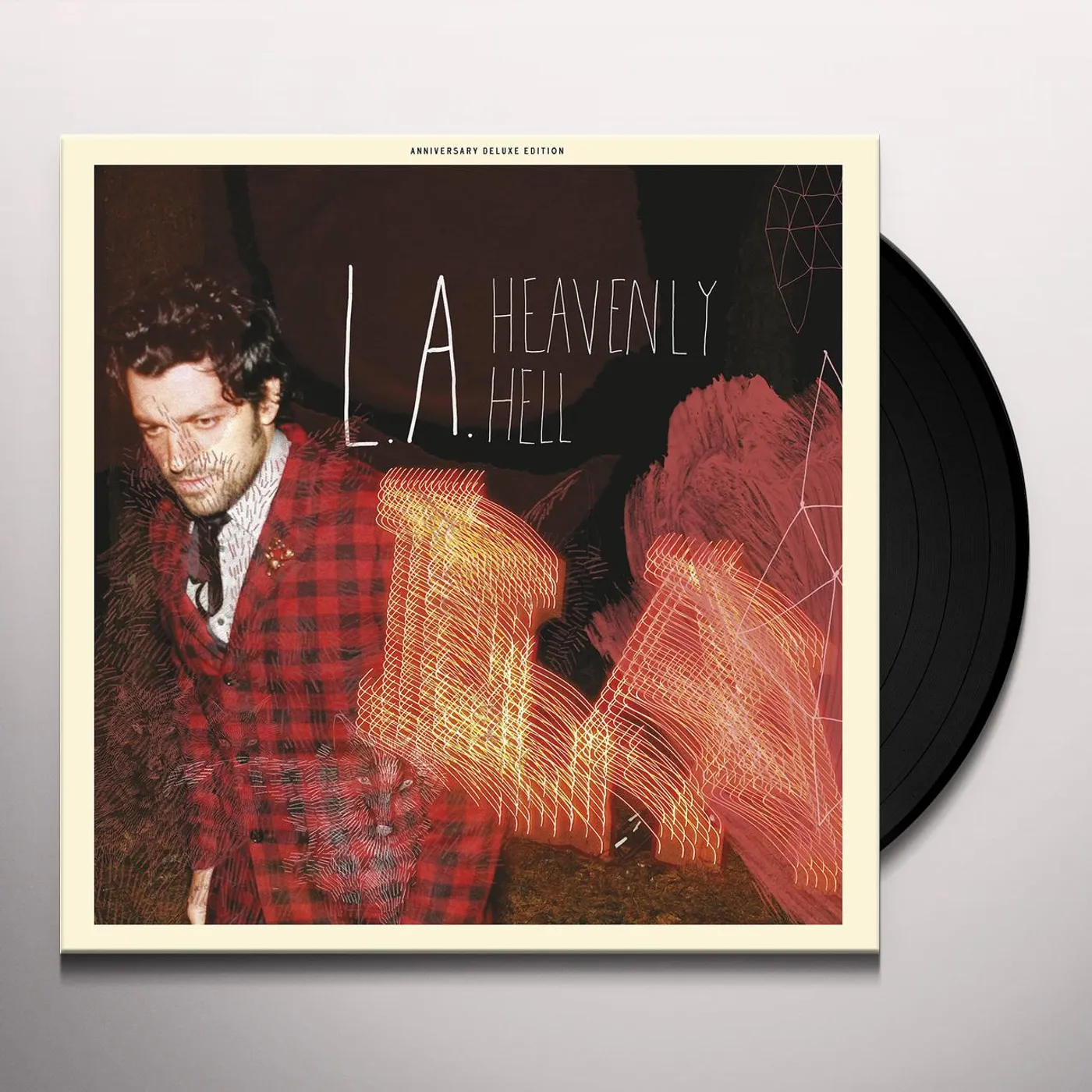 L.A. HEAVENLY HELL (ANNIVERSARY DELUXE EDITION) Vinyl Record