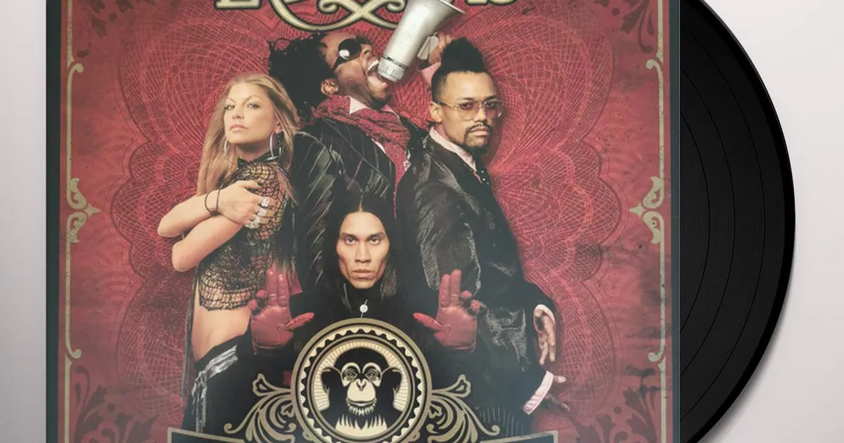 【The Black Eyed Peas】Monkey Business サイン Black Eyed Peas - MONKEY BUSINESS