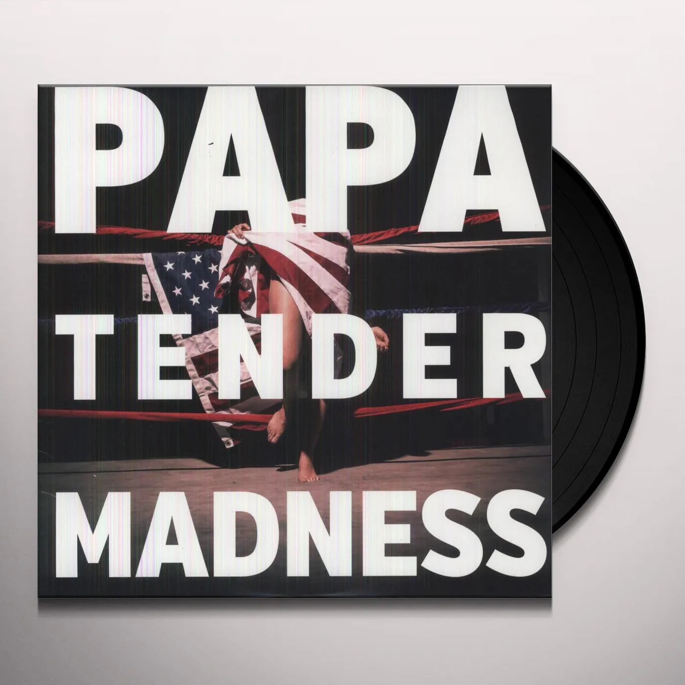 PAPA Tender Madness Vinyl Record