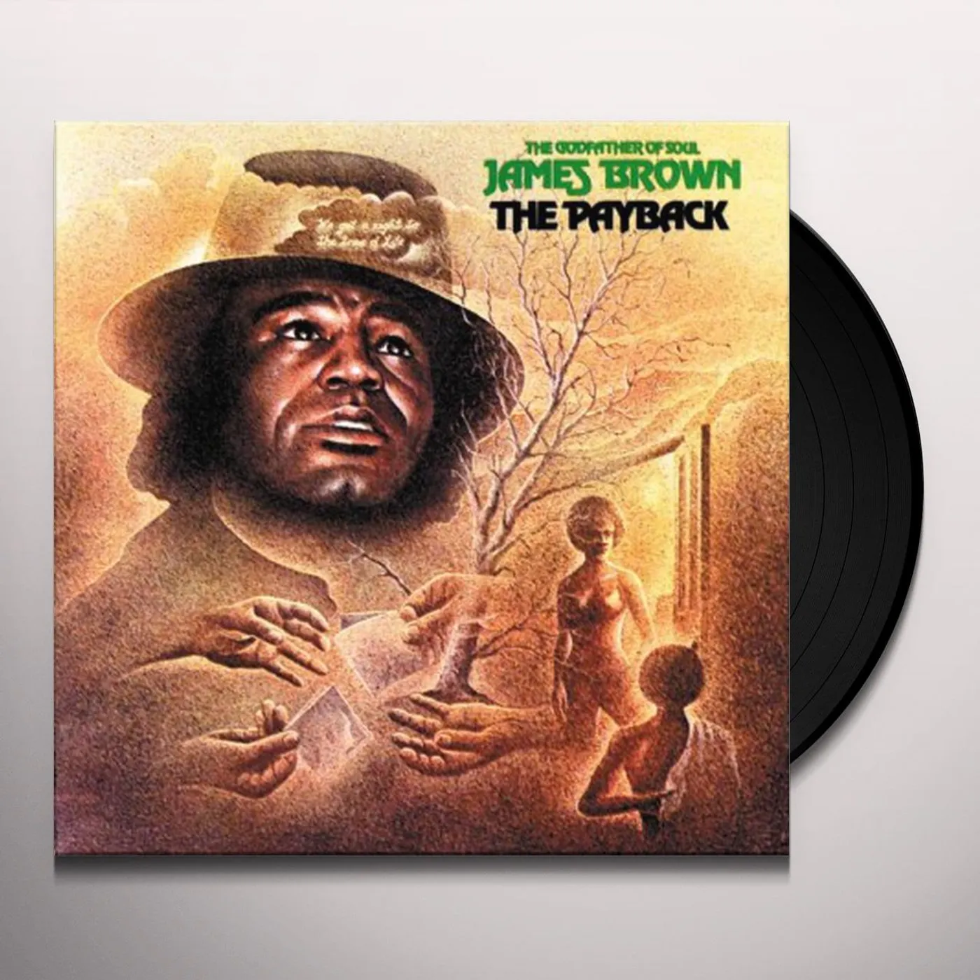 James Brown The Payback LPレコード James Brown - The Payback (Vinyl 2xLP)