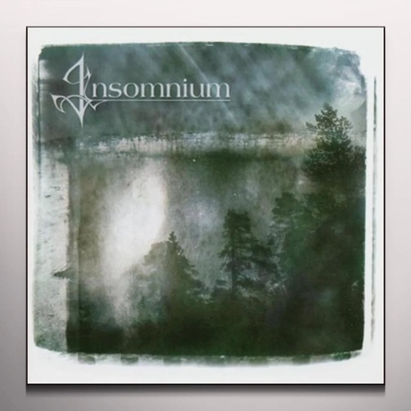 Insomnium SINCE THE DAY IT ALL CAME DOWN - Limited Edition Clear Colored Vinyl Record