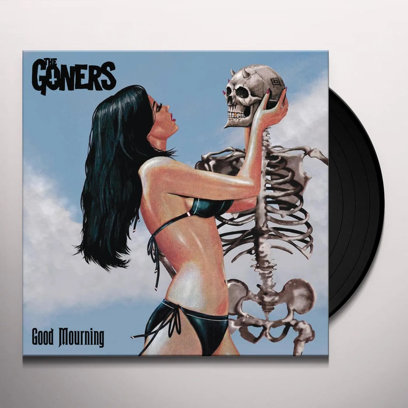 The Goners Good Mourning Vinyl Record