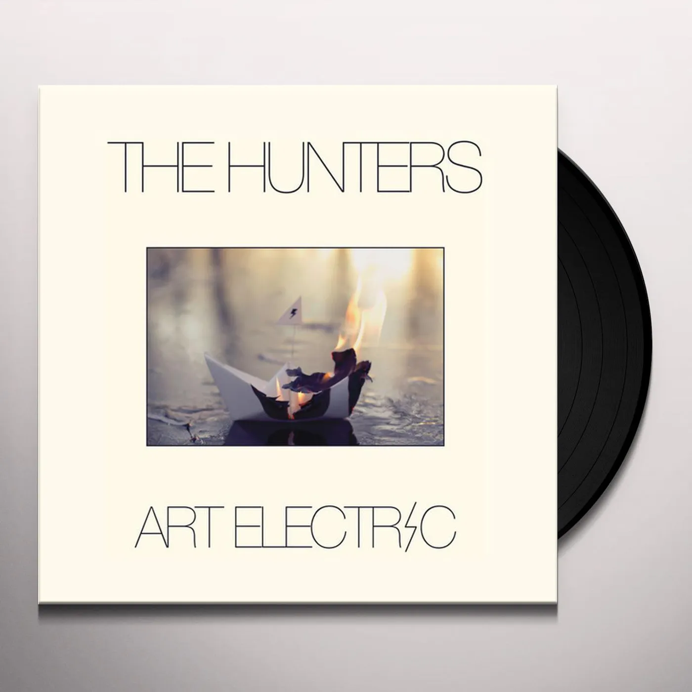 Hunters ART ELECTRIC Vinyl Record