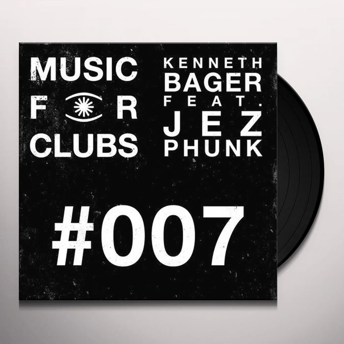 Kenneth Bager / Jez Phunk DRUMS OF STEEL Vinyl Record