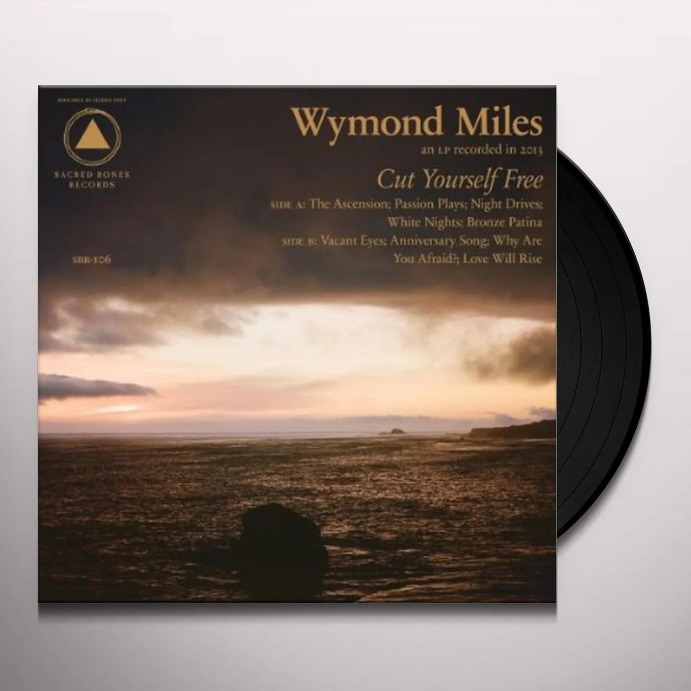 Wymond Miles Cut Yourself Free Vinyl Record