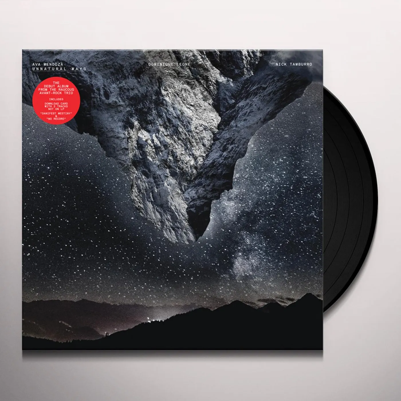 Ava Mendoza UNNATURAL WAYS Vinyl Record