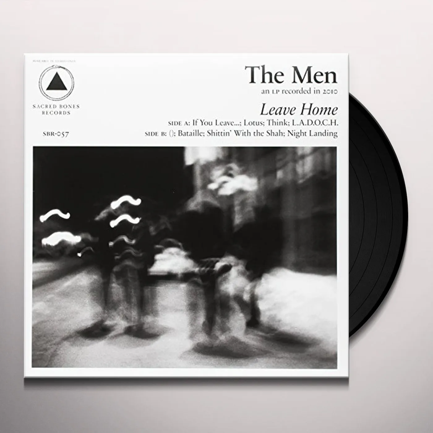 The Men LEAVE HOME (SACRED BONES 10TH ANNIVERSARY EDITION) Vinyl Record